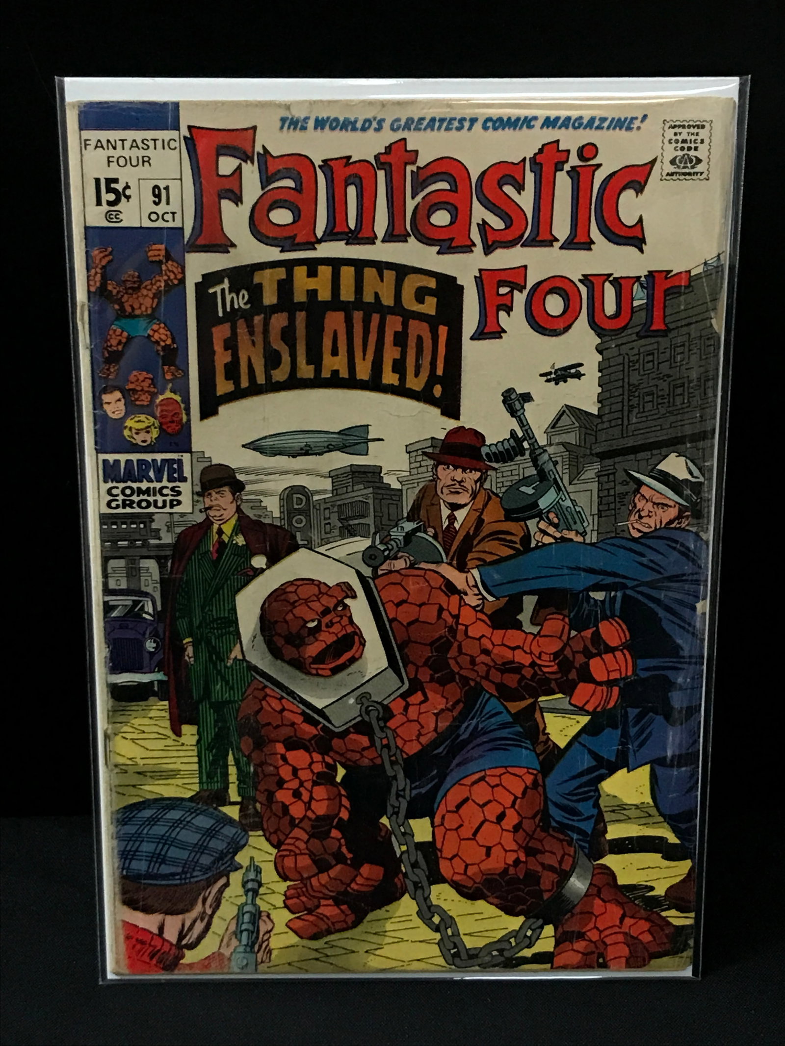 MARVEL COMICS FANTASTIC FOUR NO.91: Prices are in Canadian dollars