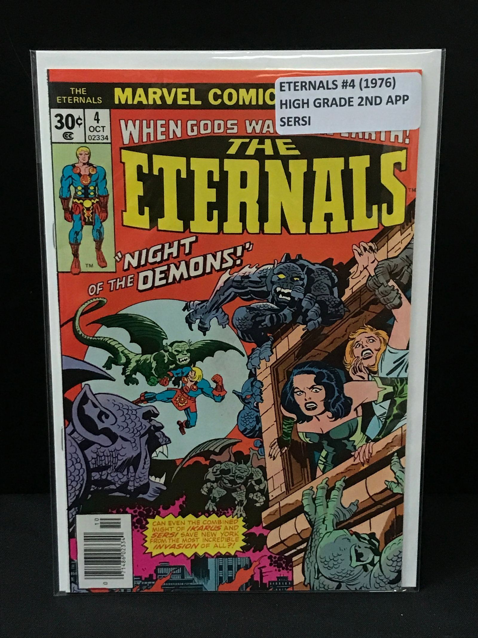 MARVEL COMICS THE ETERNALS NO.4 (1 of 1)