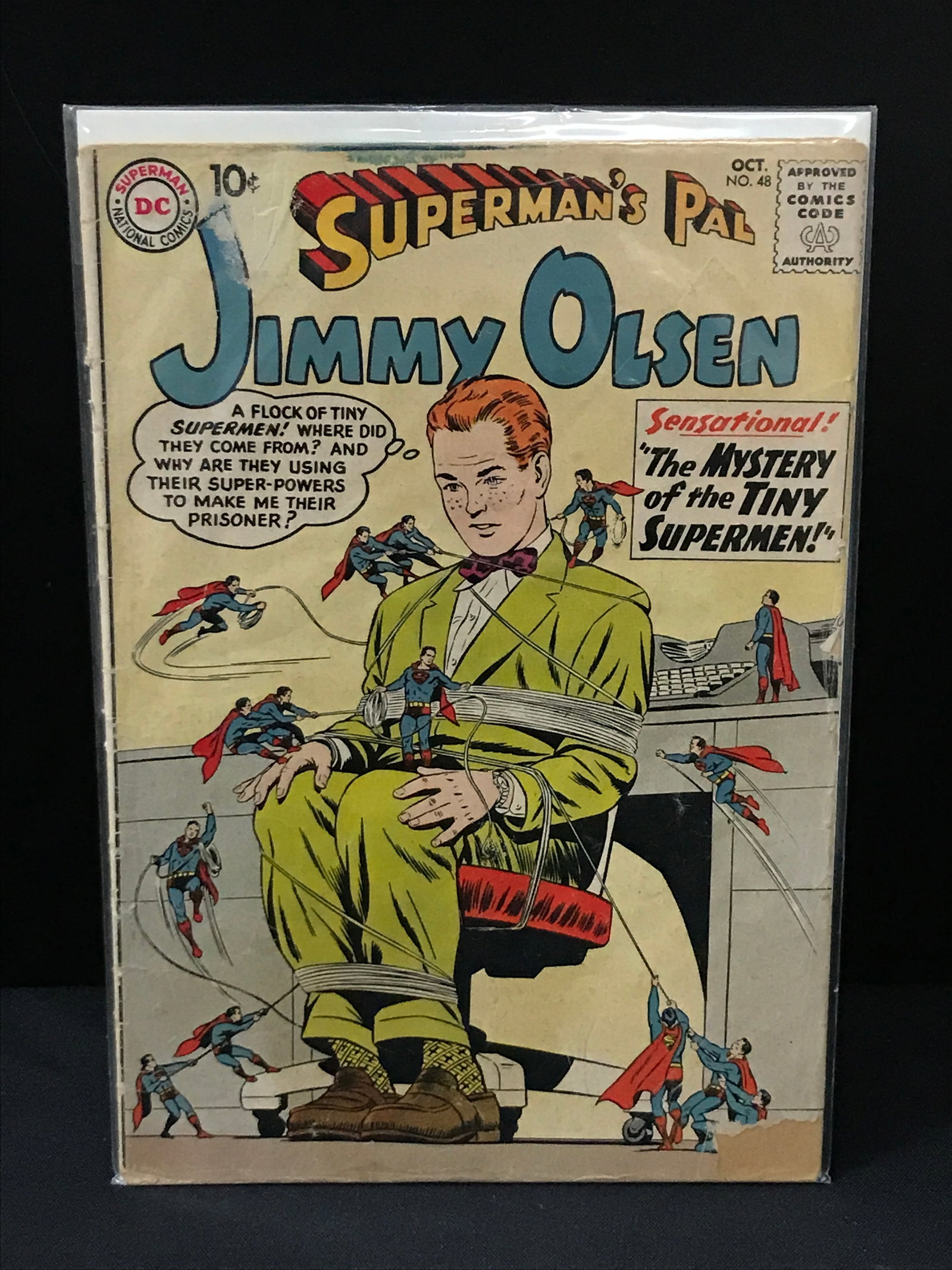 DC COMICS SUPERMANS PAL JIMMY OLSEN NO.48 (1 of 1)