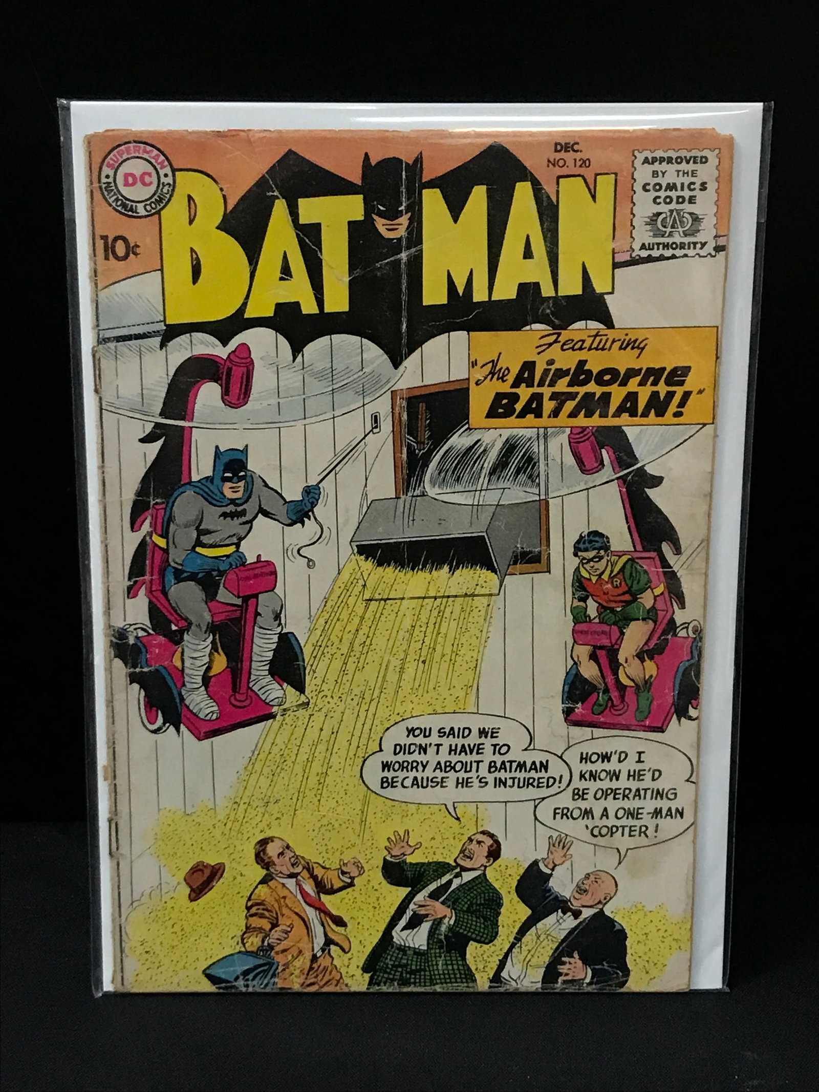 DC COMICS BATMAN NO.120 (1 of 1)