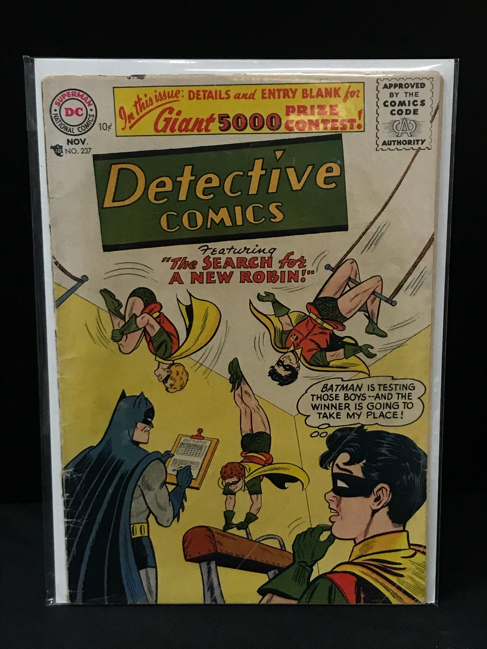 DC COMICS DETECTIVE NO.237 (1 of 1)