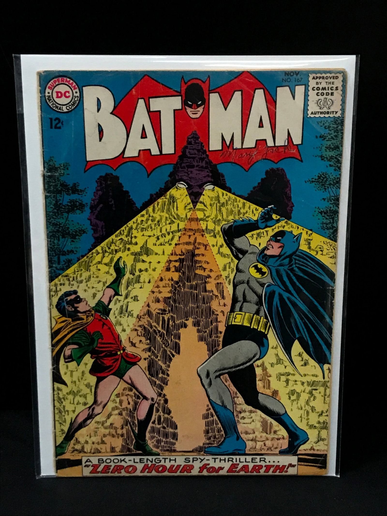 DC COMICS BATMAN NO.167 (1 of 1)