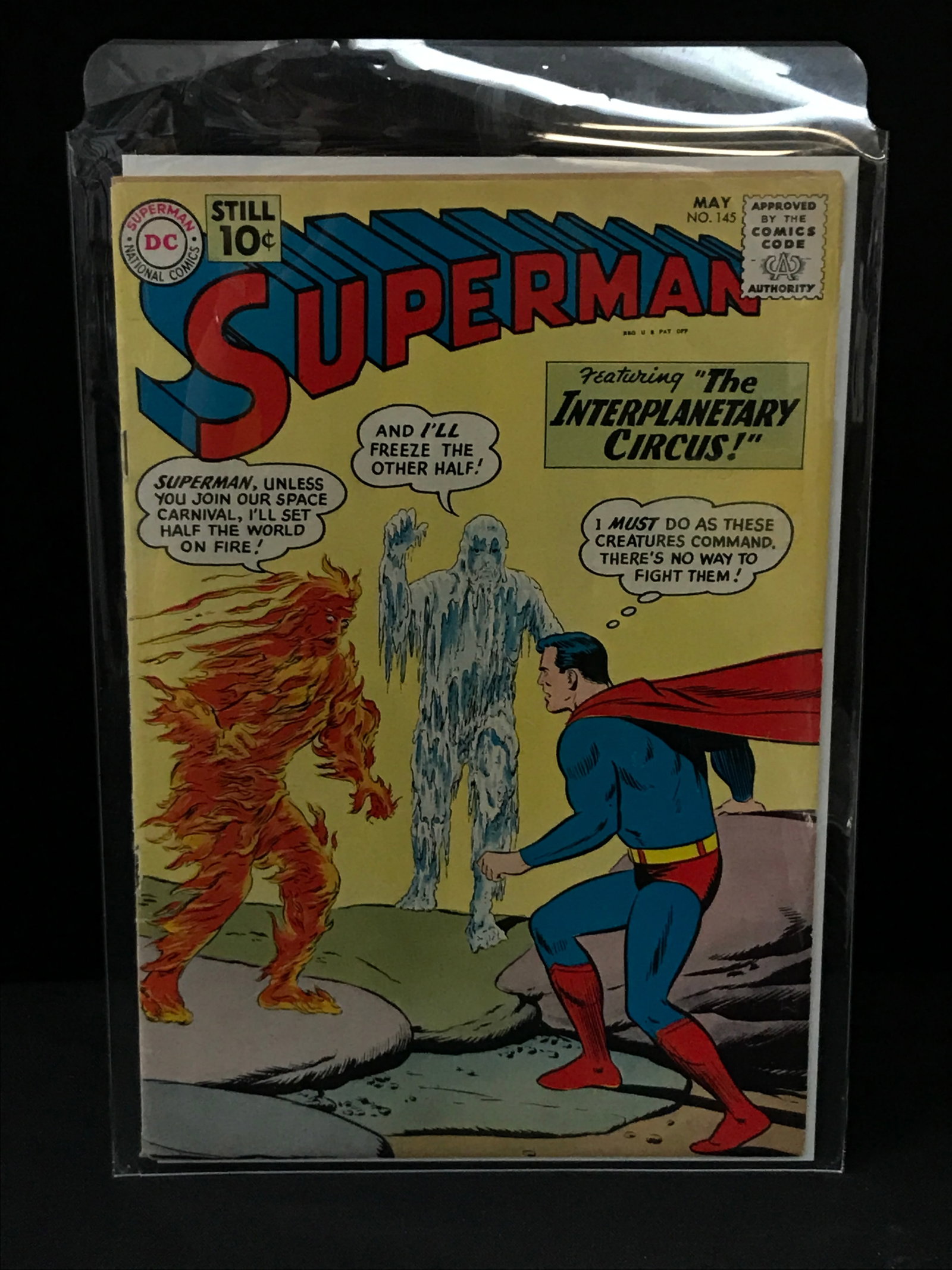 DC COMICS SUPERMAN NO.145 (1 of 1)
