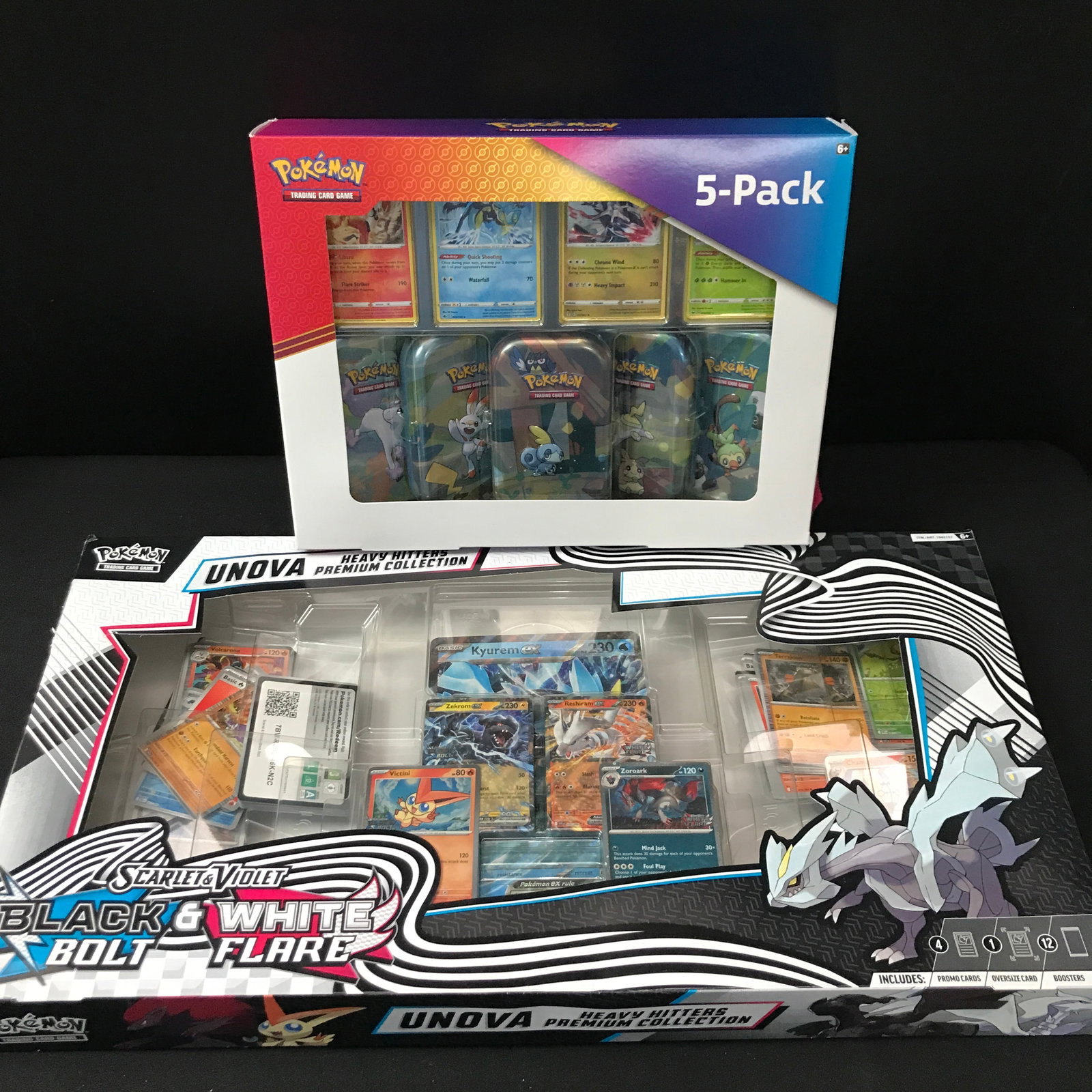 LOT OF POKEMON 2 TCG BOXES - BULK: Prices are in Canadian dollars