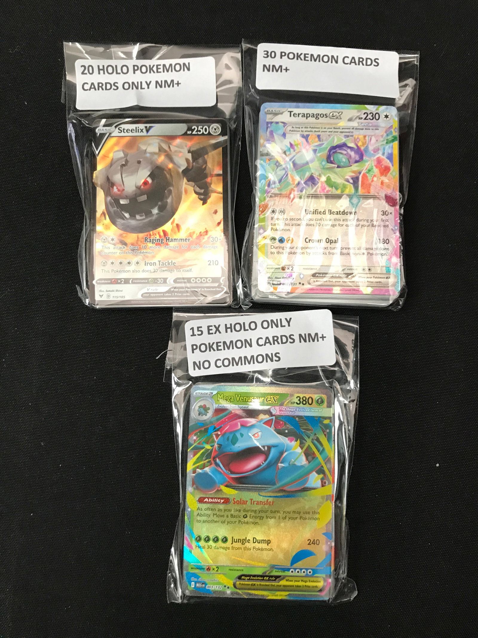 LOT OF 65 POKEMON TCG TRADING CARDS: Prices are in Canadian dollars