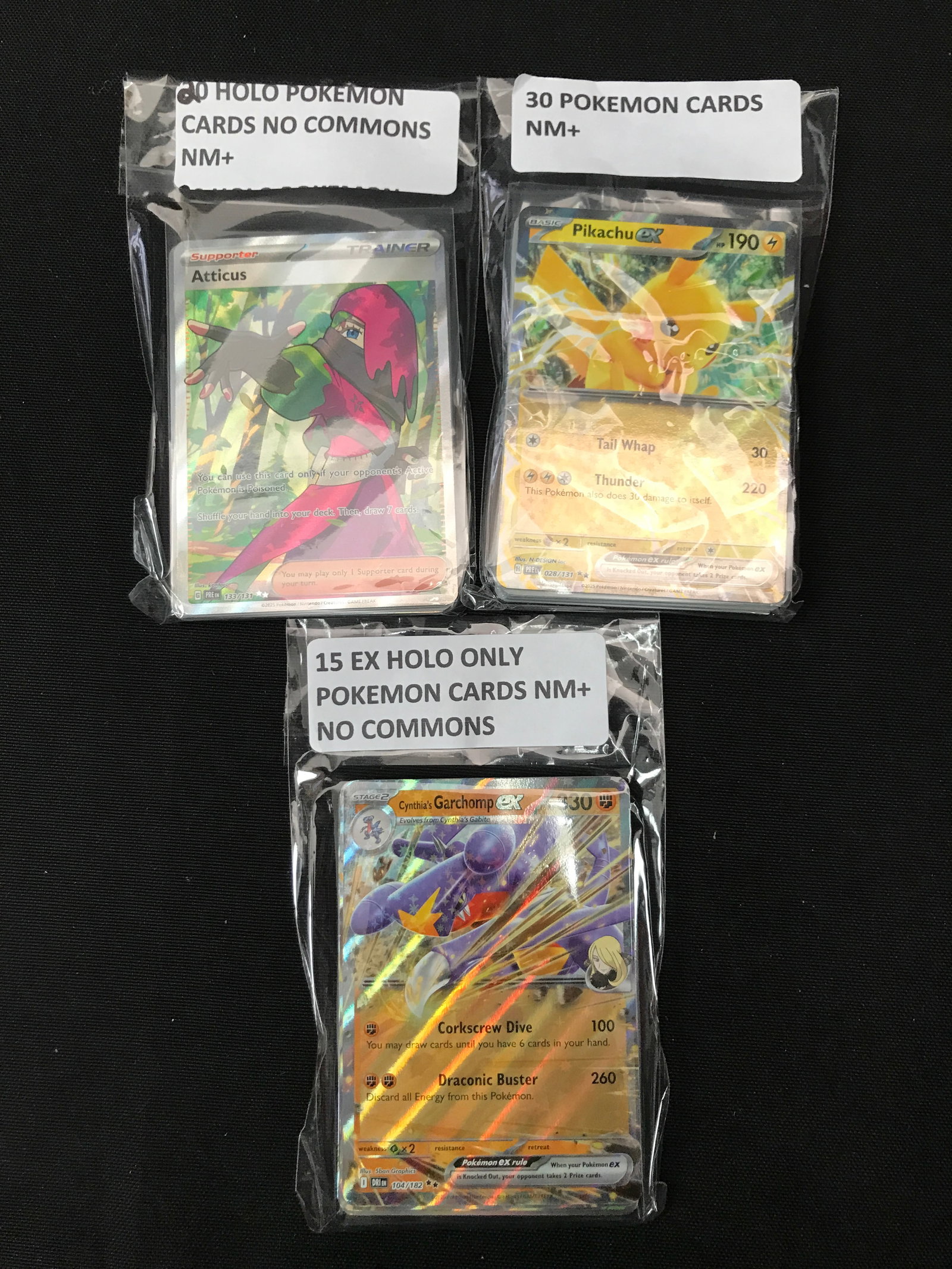 LOT OF 65 POKEMON TCG TRADING CARDS: Prices are in Canadian dollars