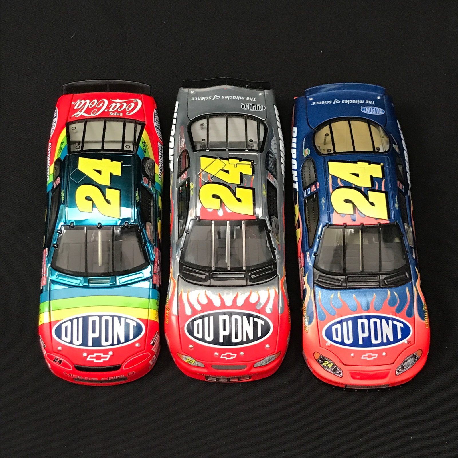 JEFF GORDON DIECAST RACING CAR LOT (1 of 1)