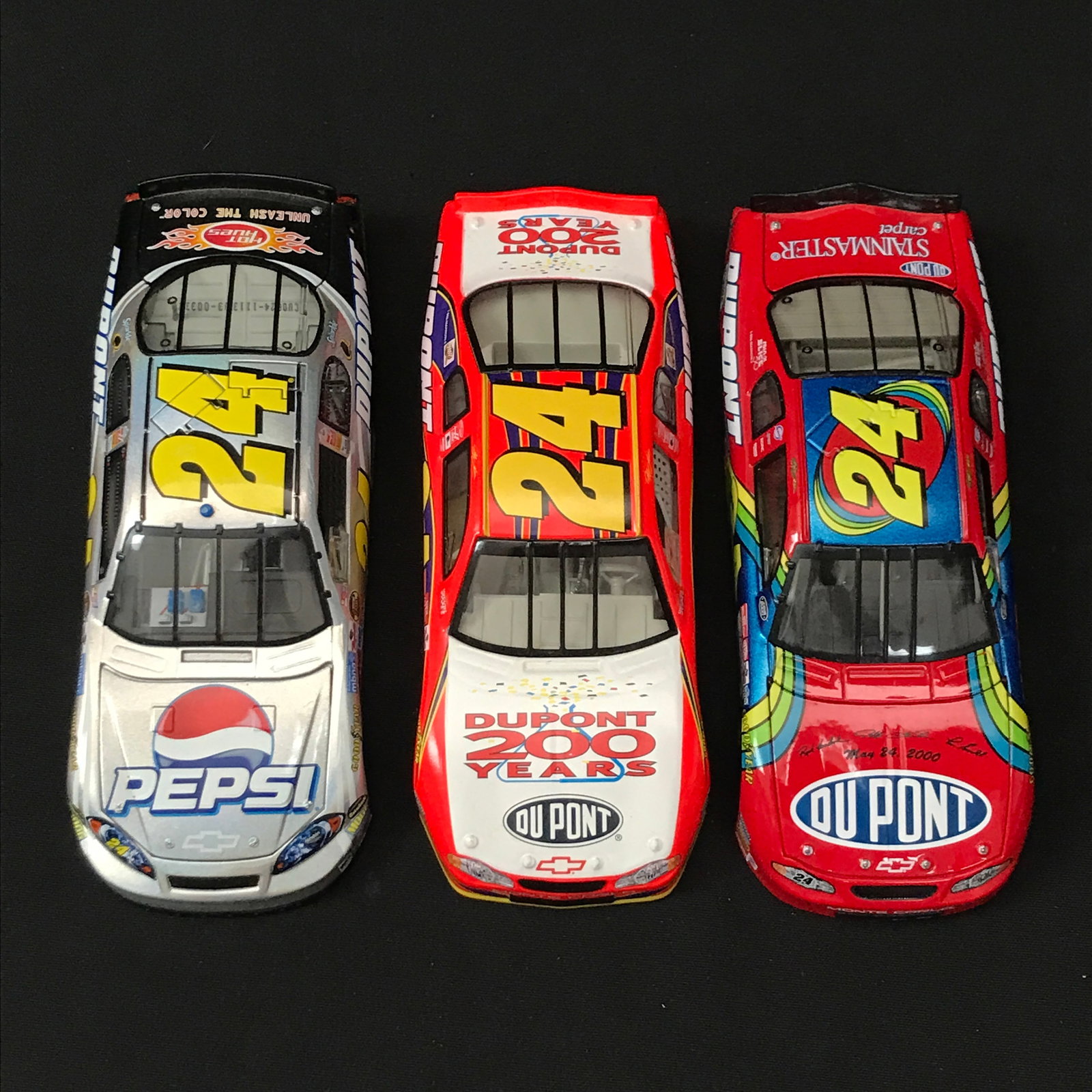 JEFF GORDON DIECAST RACING CAR LOT: Prices are in Canadian dollars