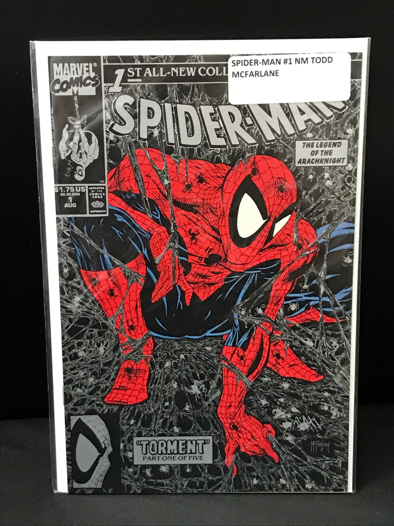 SPIDER-MAN #1 - MARVEL COMICS (1 of 1)