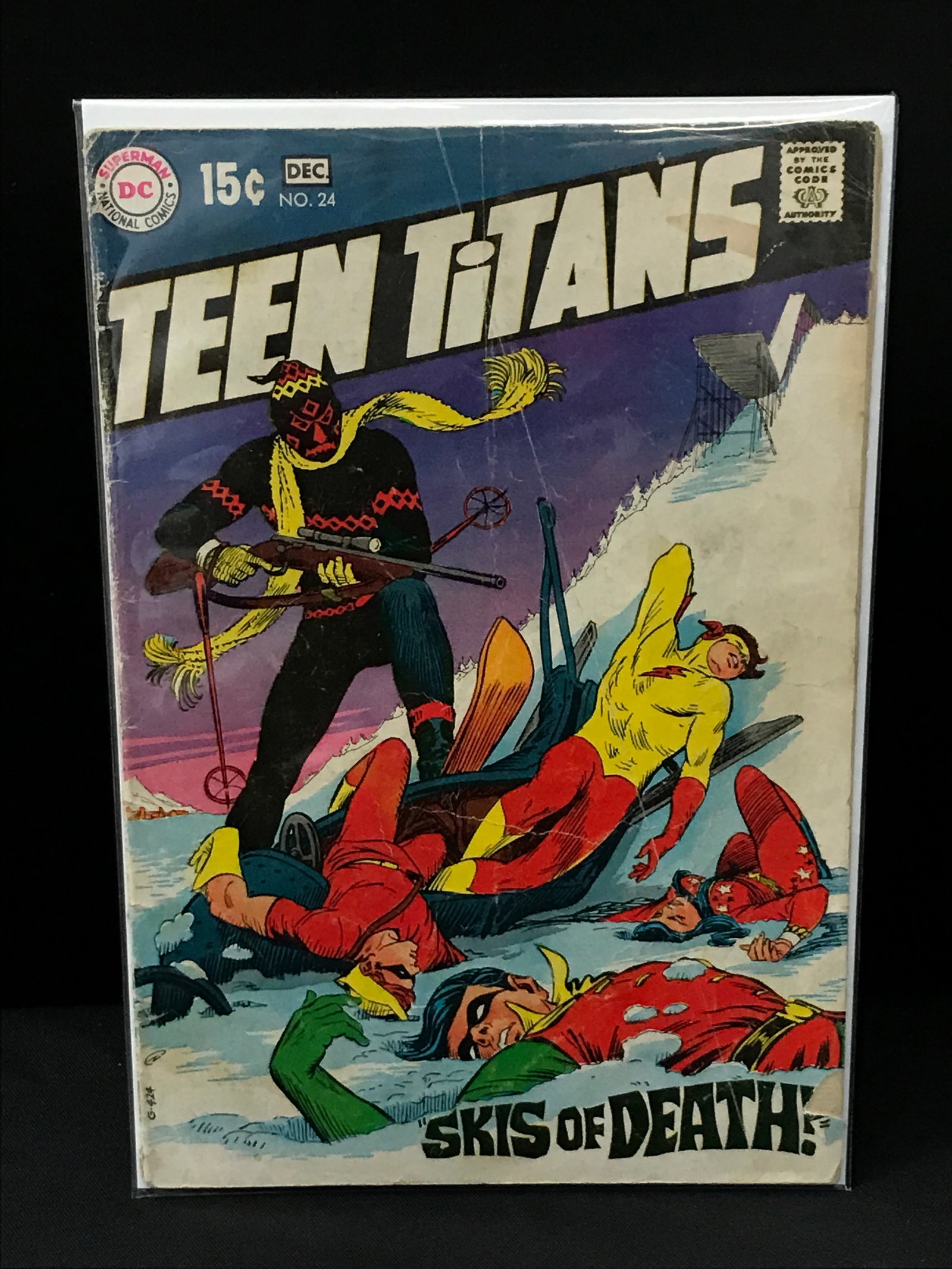 TEEN TITANS #24 - DC COMICS: Prices are in Canadian dollars
