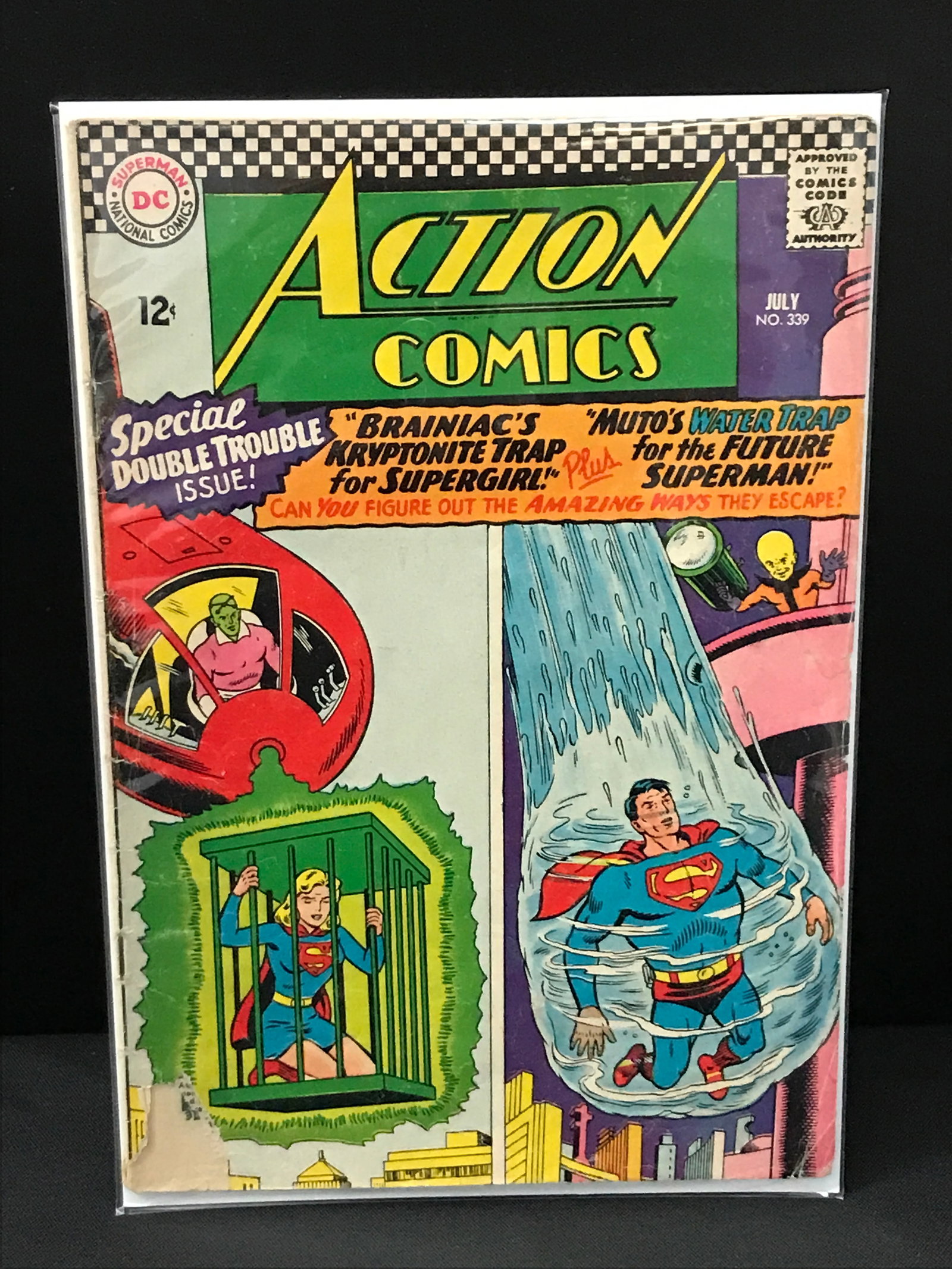 ACTION COMICS #339 - DC COMICS (1 of 1)
