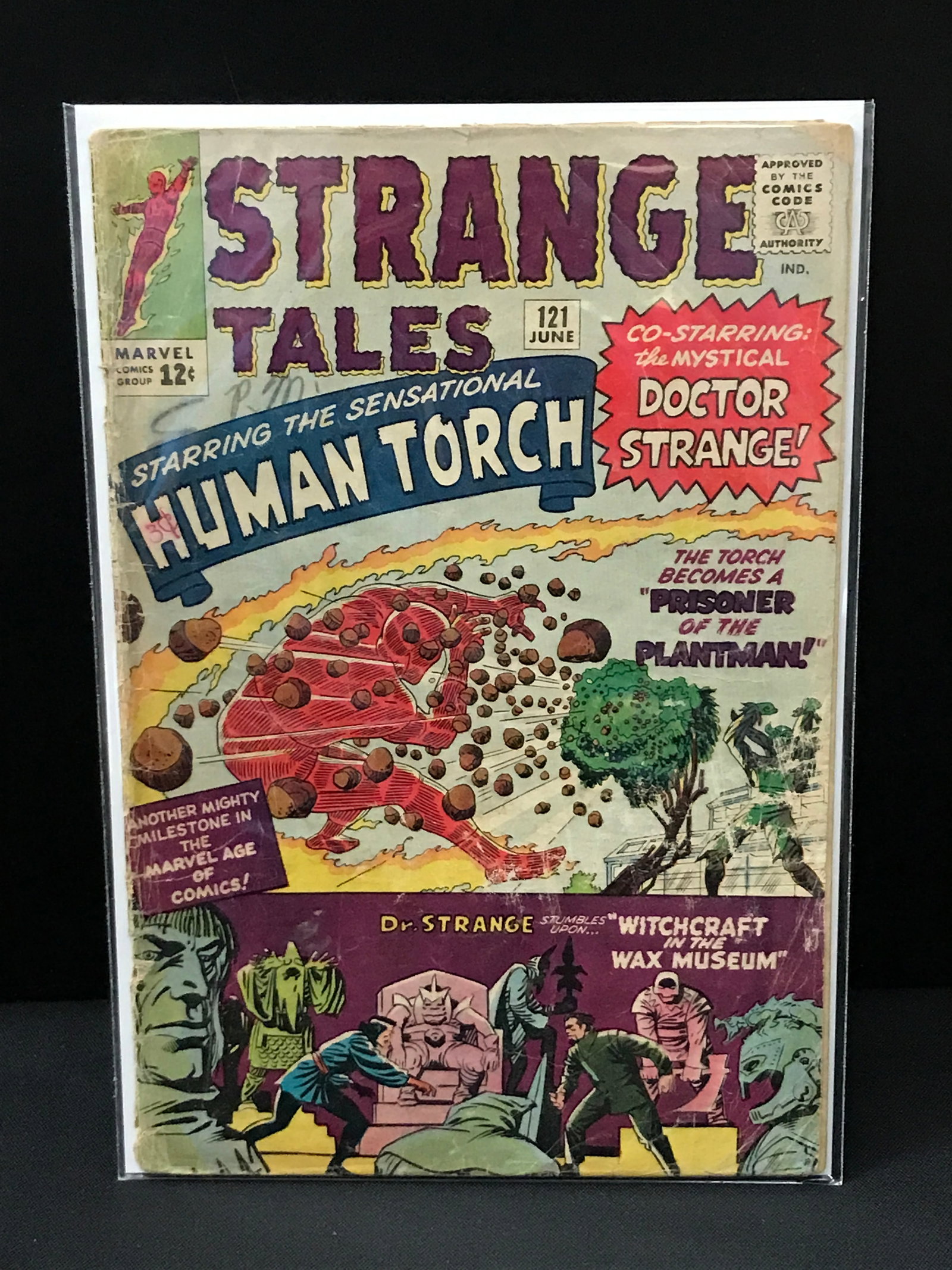 STRANGE TALES #121 - MARVEL COMICS (1 of 1)