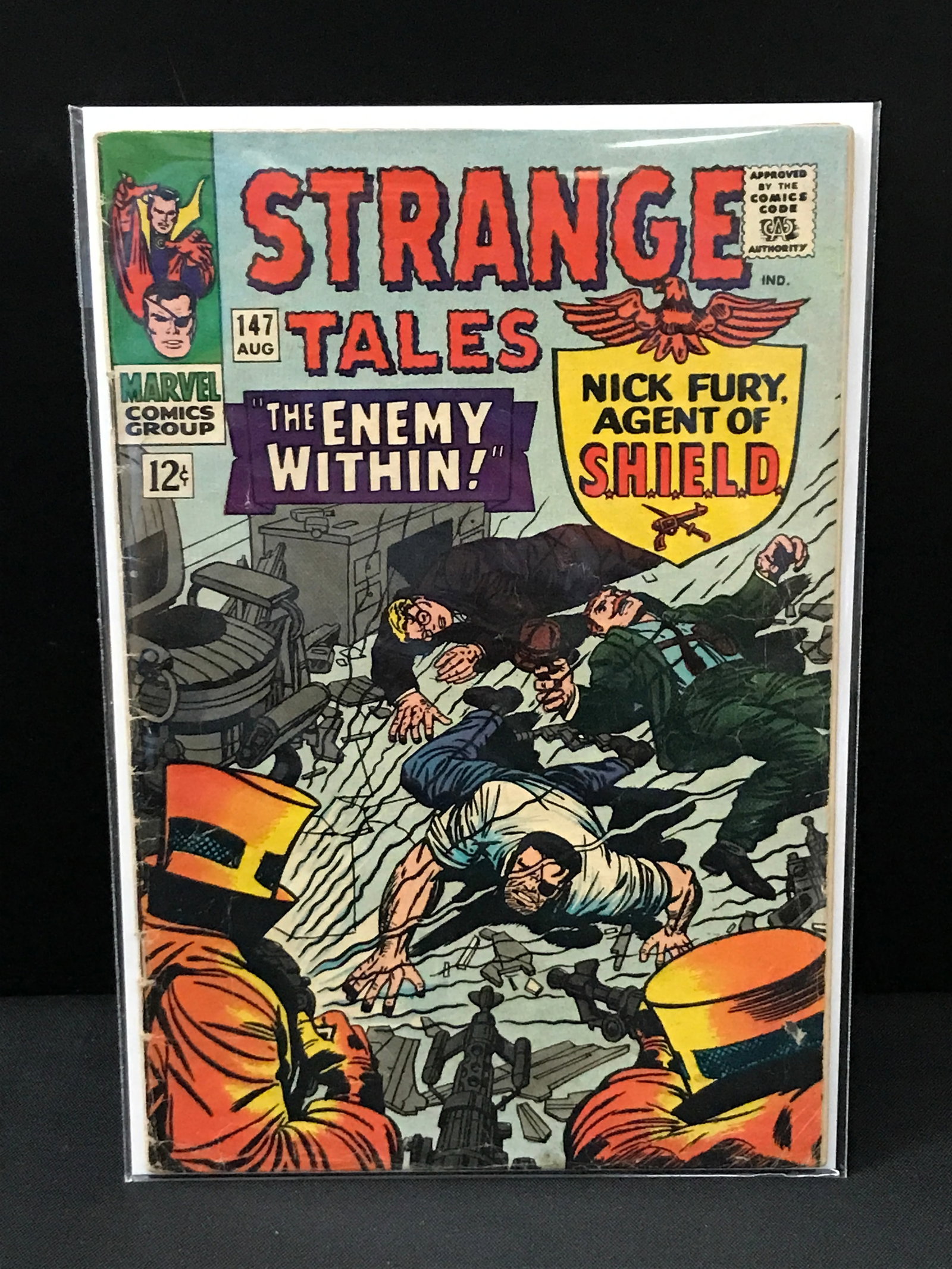 STRANGE TALES #147 - MARVEL COMICS (1 of 1)