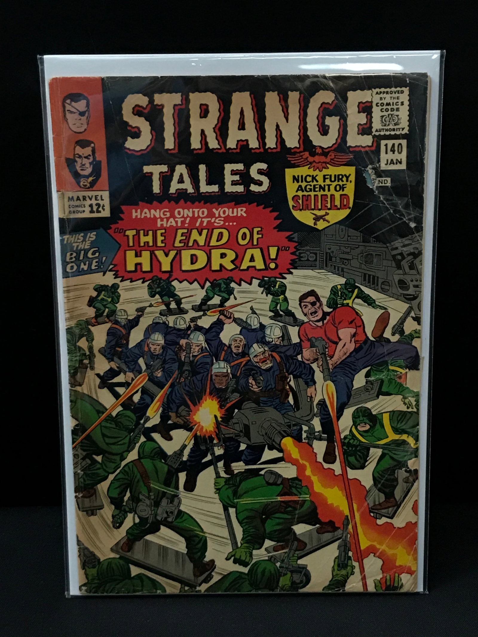 STRANGE TALES #140 - MARVEL COMICS: Prices are in Canadian dollars