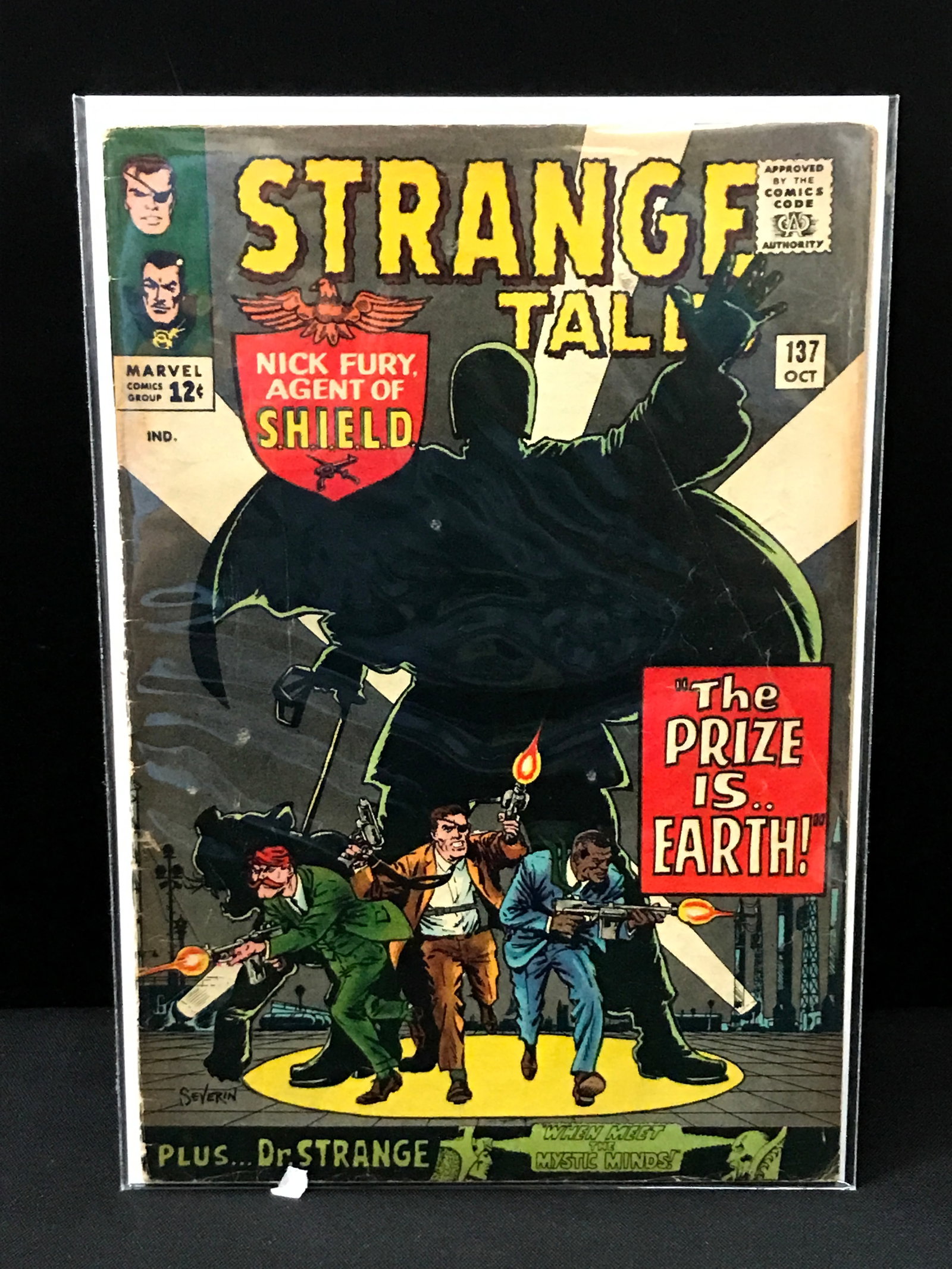STRANGE TALES #137 - MARVEL COMICS: Prices are in Canadian dollars