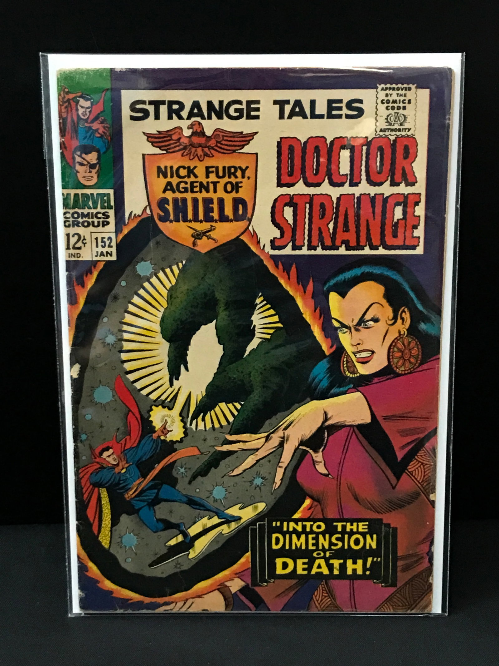 STRANGE TALES #152 - MARVEL COMICS: Prices are in Canadian dollars
