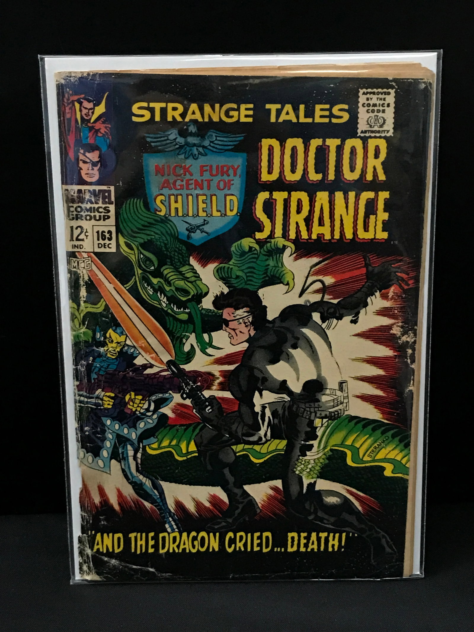 STRANGE TALES #163 - MARVEL COMICS (1 of 1)