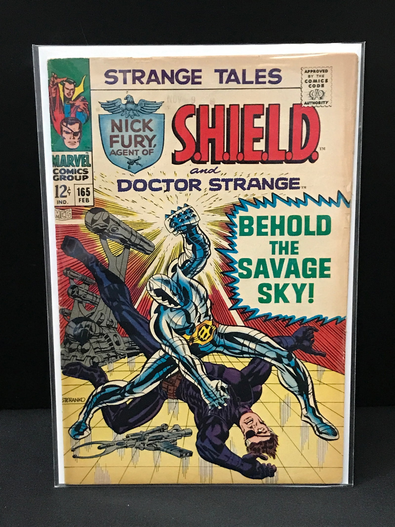STRANGE TALES #165 - MARVEL COMICS (1 of 1)