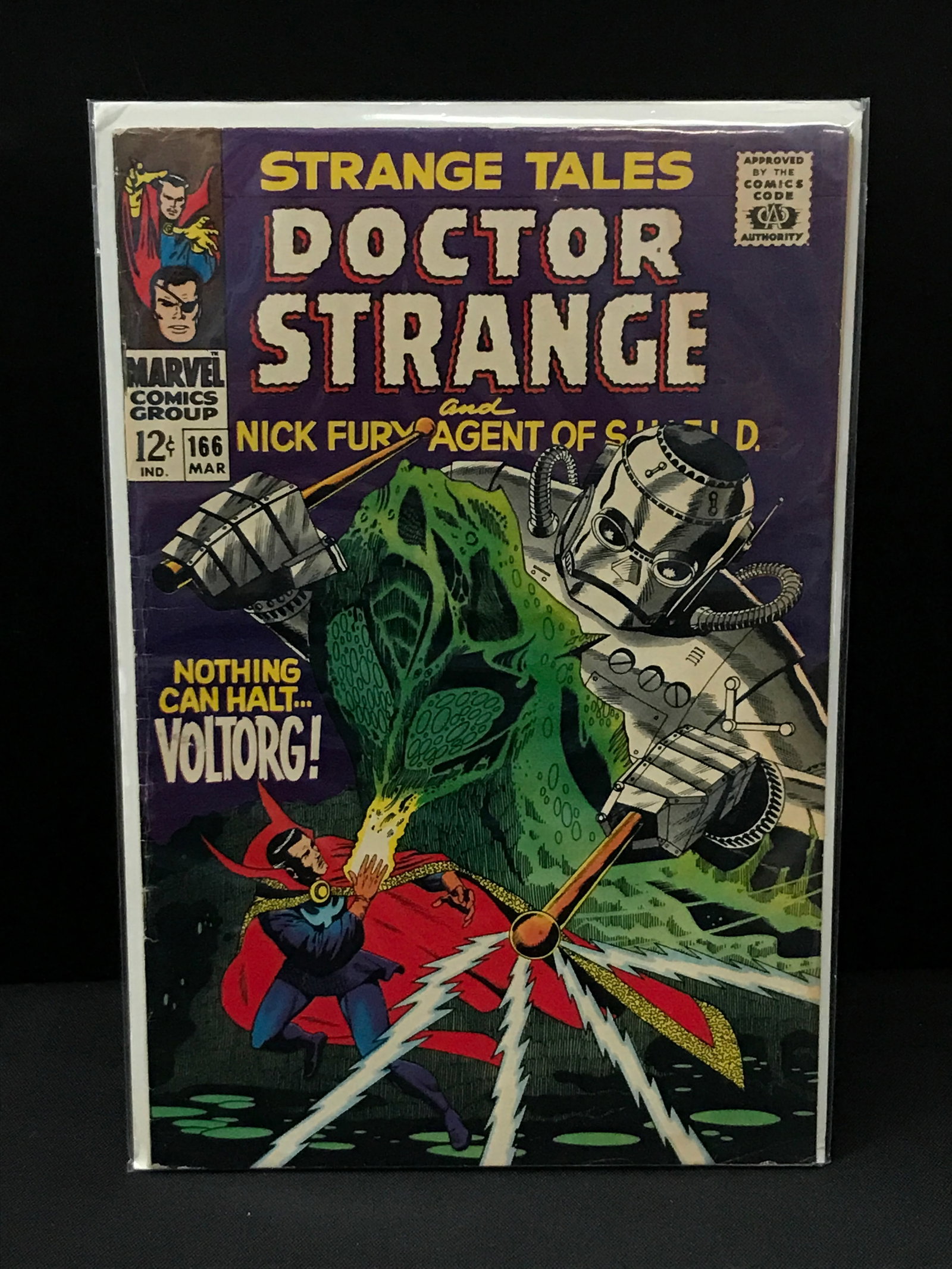 STRANGE TALES #166 - MARVEL COMICS (1 of 1)