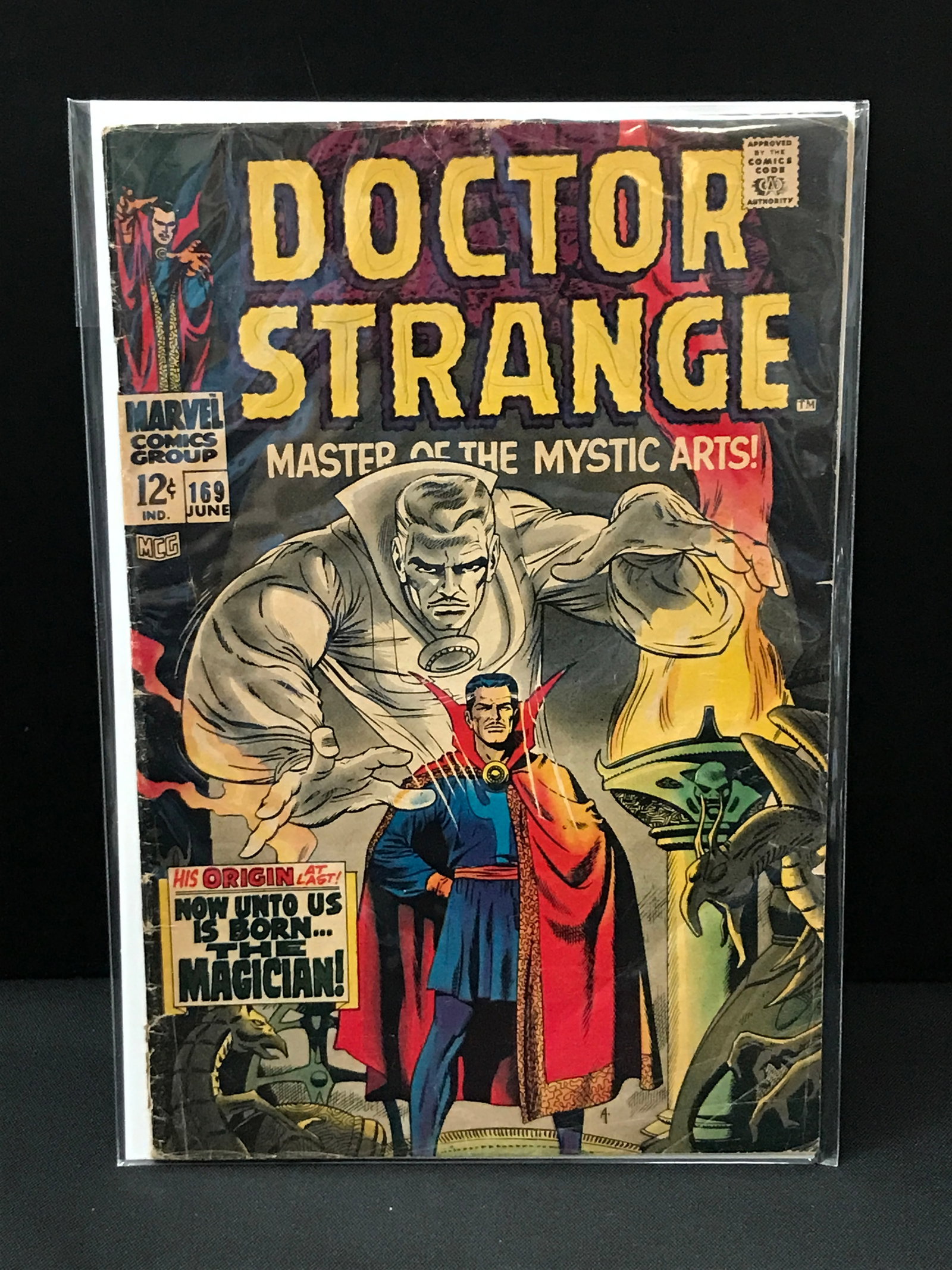 DOCTOR STRANGE #169 - MARVEL COMICS (1 of 1)