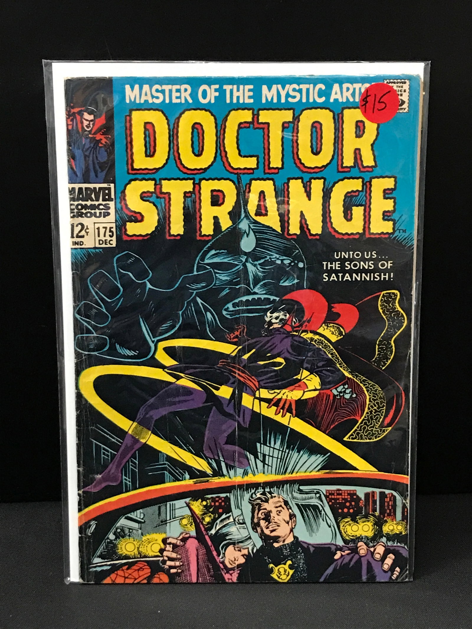 DOCTOR STRANGE #175 - MARVEL COMICS (1 of 1)