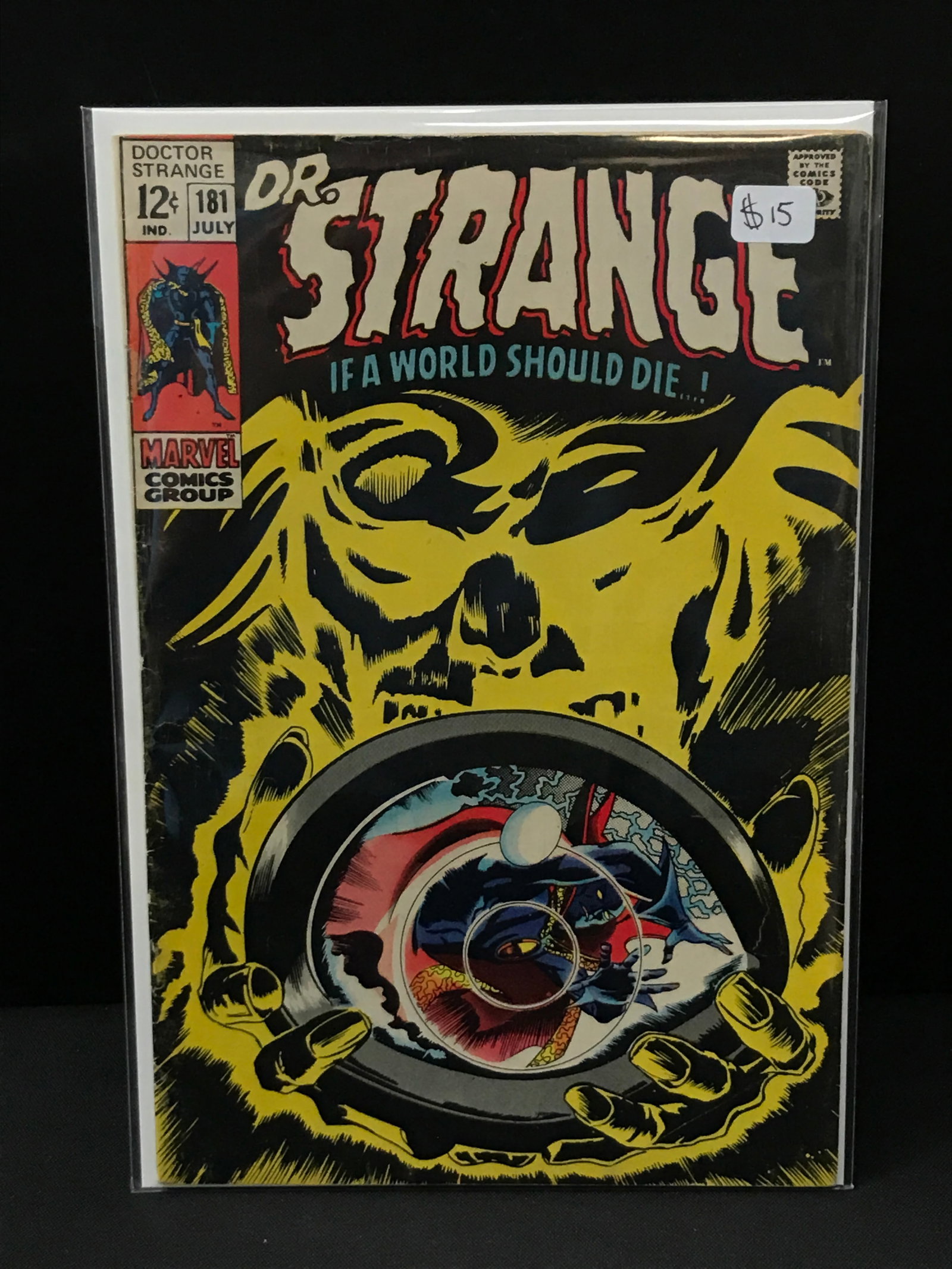 DR STRANGE #181 - MARVEL COMICS (1 of 1)