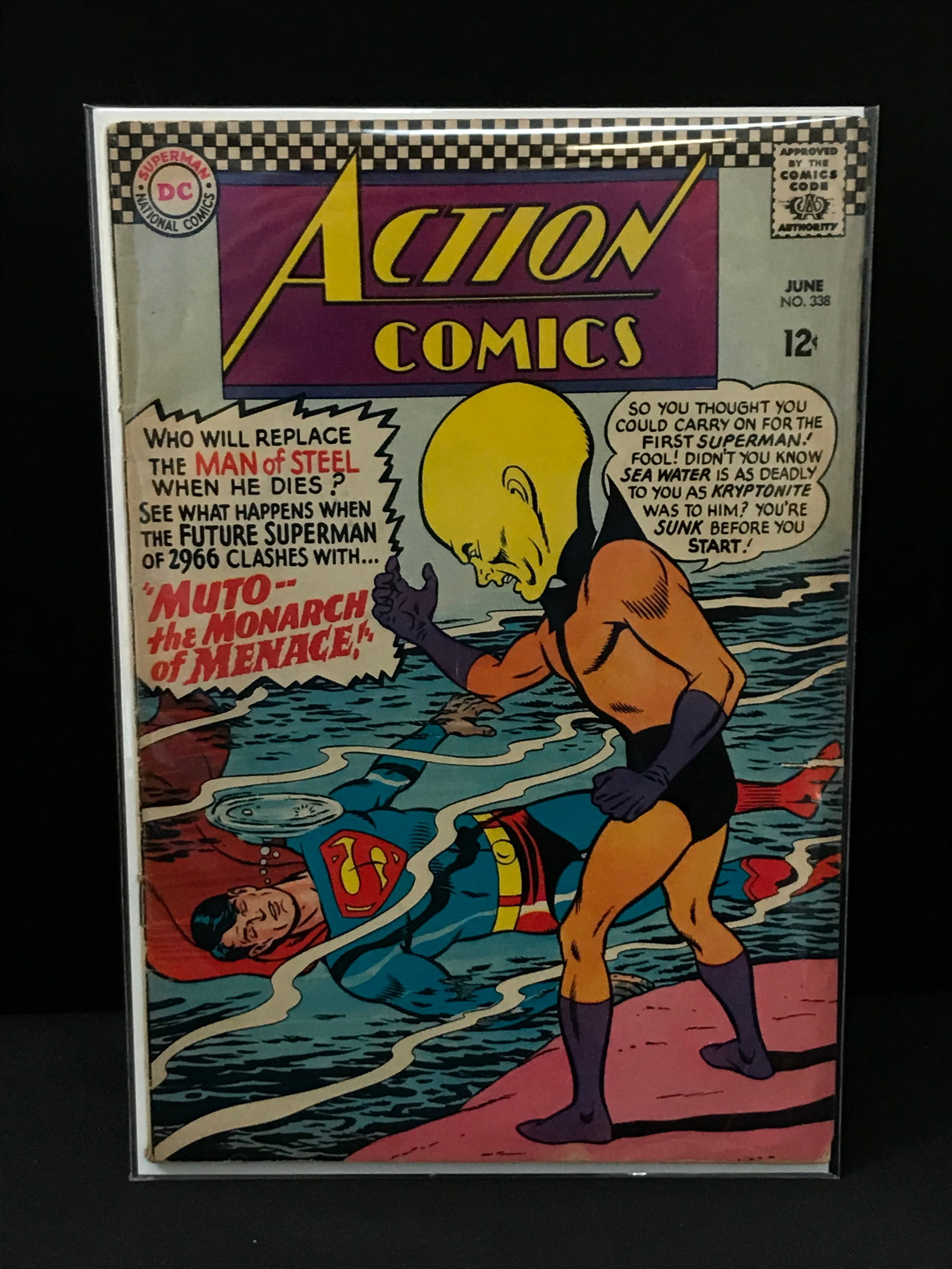 ACTION COMICS #338 - DC COMICS: Prices are in Canadian dollars