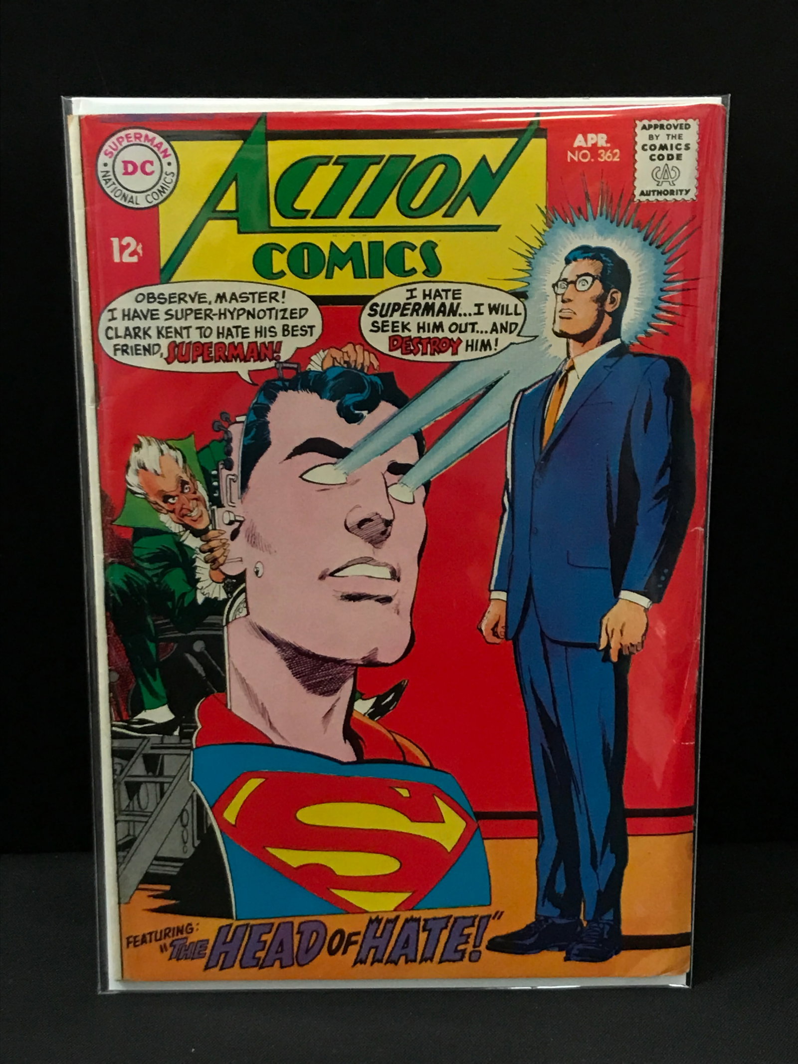 ACTION COMICS #362 - DC COMICS (1 of 1)