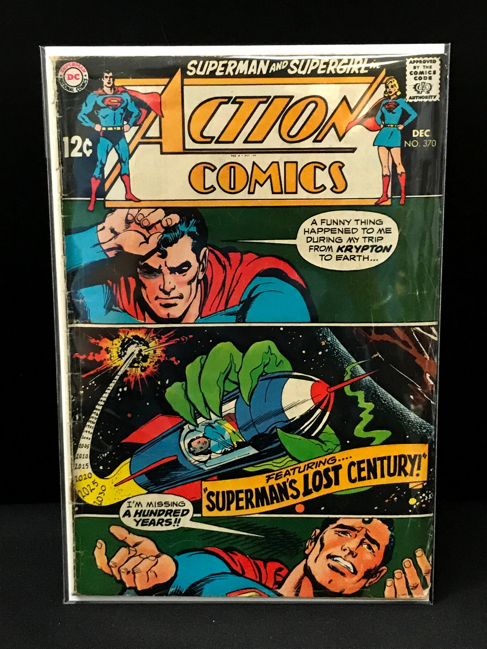 ACTION COMICS #370 - DC COMICS: Prices are in Canadian dollars