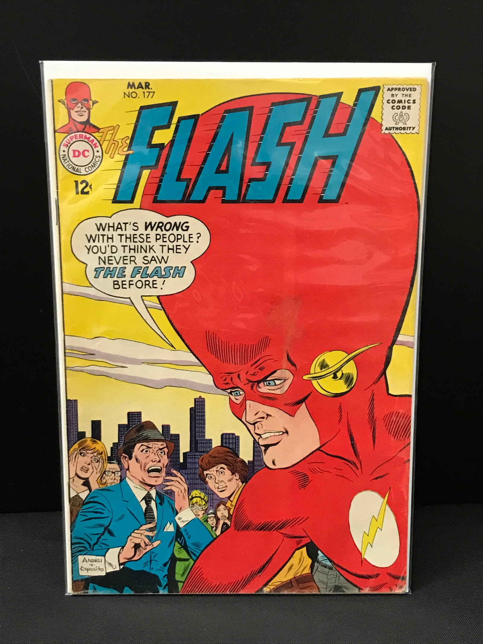 THE FLASH #177 - DC COMICS (1 of 1)