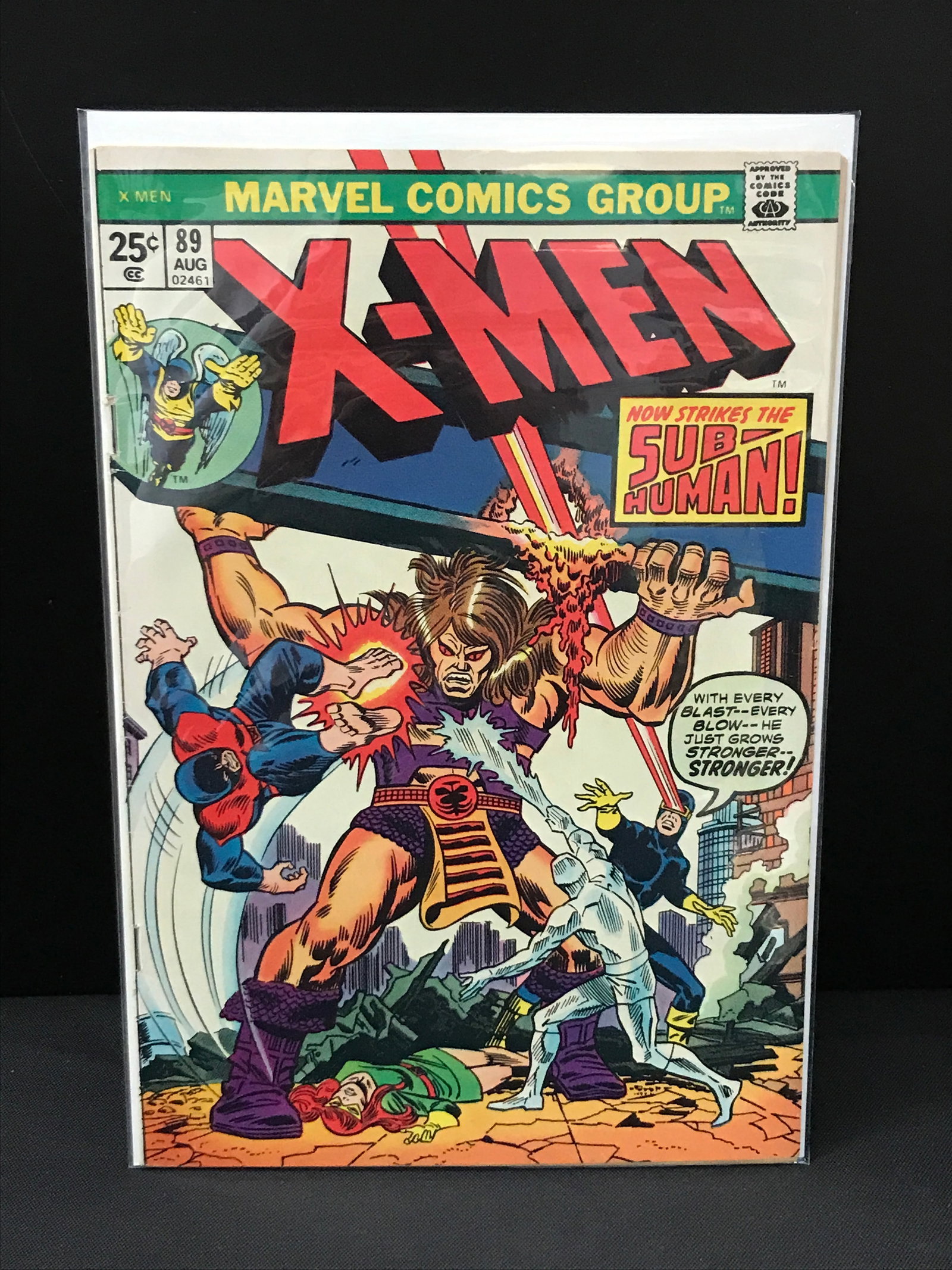 X-MEN #89 - MARVEL COMICS (1 of 1)
