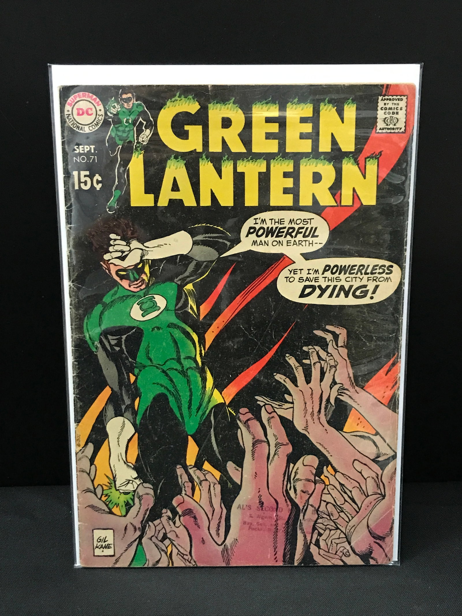 GREEN LANTERN #71 - DC COMICS (1 of 1)