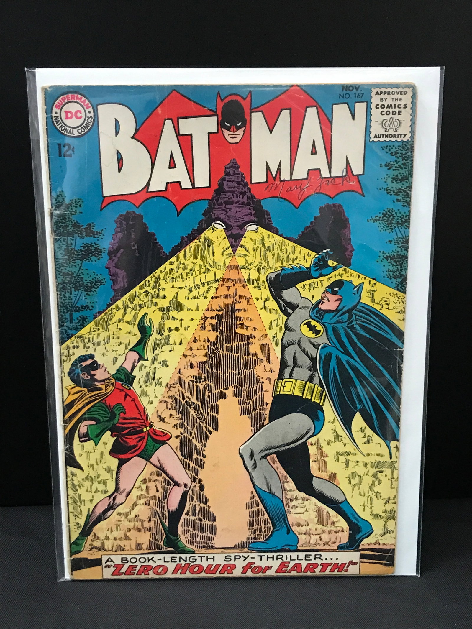 BATMAN #167 - DC COMICS: Prices are in Canadian dollars