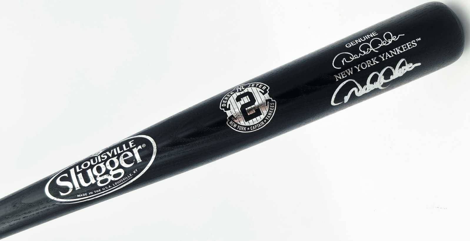 DEREK JETER SIGNED LOUISVILLE SLUGGER (BECKETT COA) (1 of 3)