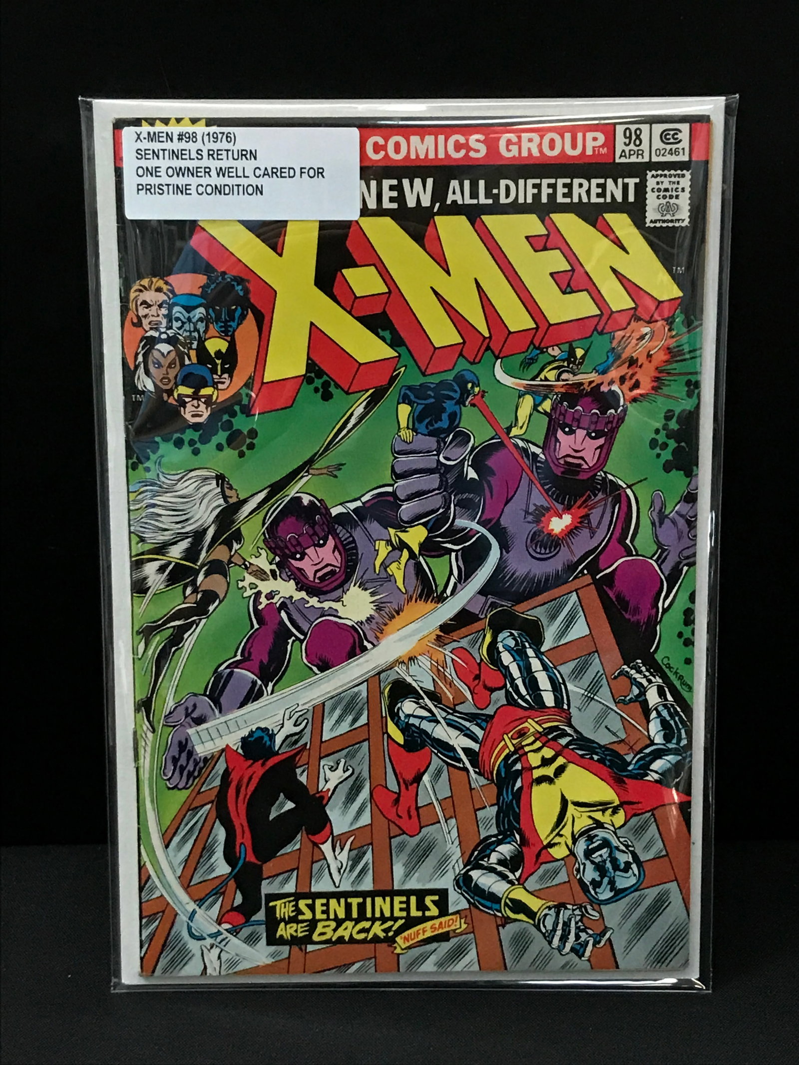 X-MEN #98 (1976) ONE OWNER COMIC - MARVEL COMICS (1 of 1)
