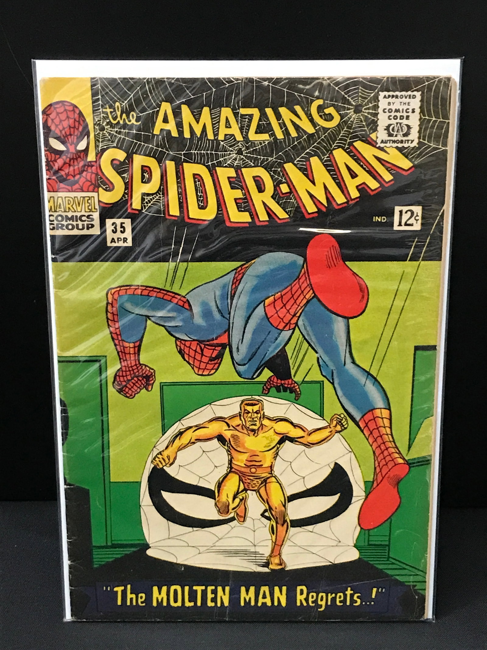 THE AMAZING SPIDERMAN #35 - MARVEL COMICS: Prices are in Canadian dollars