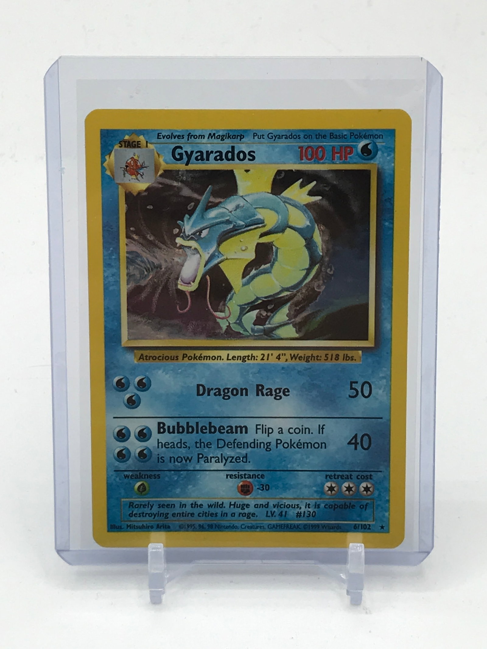 POKEMON TCG GYARADOS TRADING CARD: Prices are in Canadian dollars