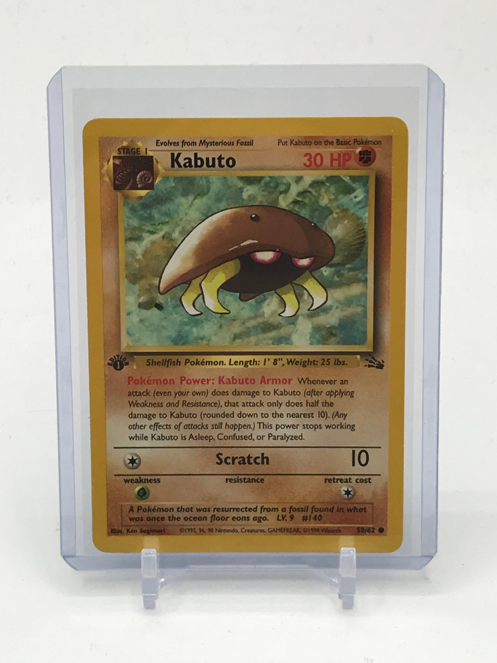 POKEMON TCG KABUTO TRADING CARD: Prices are in Canadian dollars