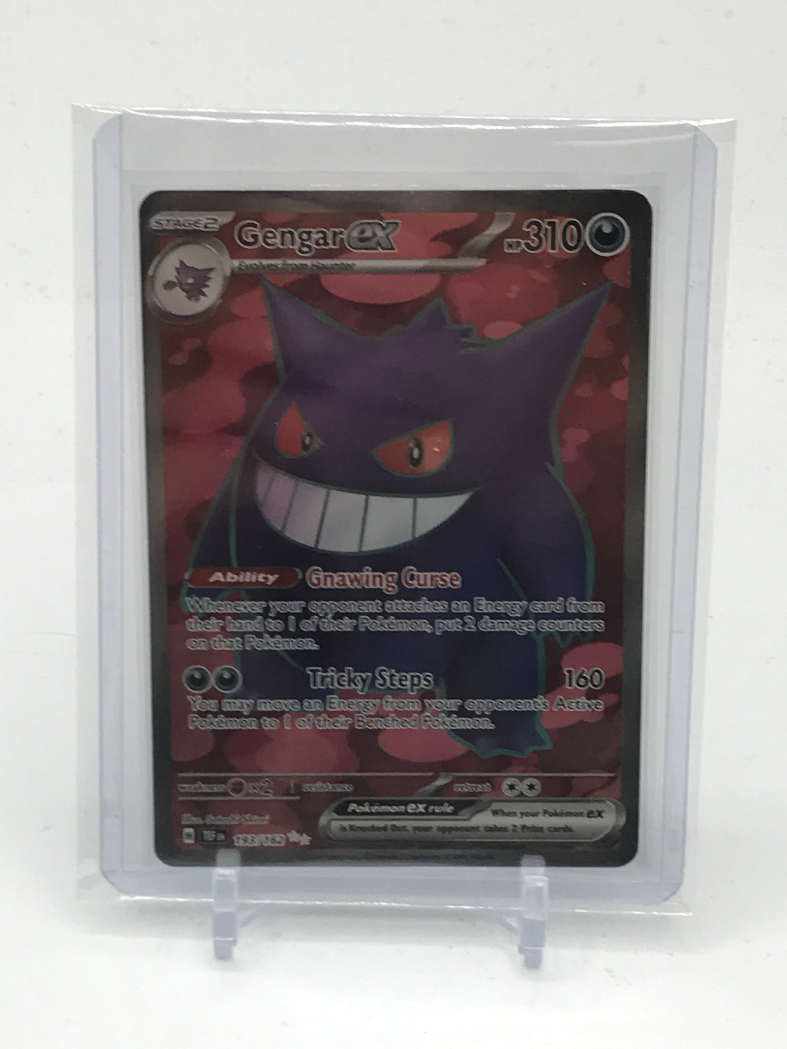 POKEMON TCG GENGAR EX TRADING CARD: Prices are in Canadian dollars