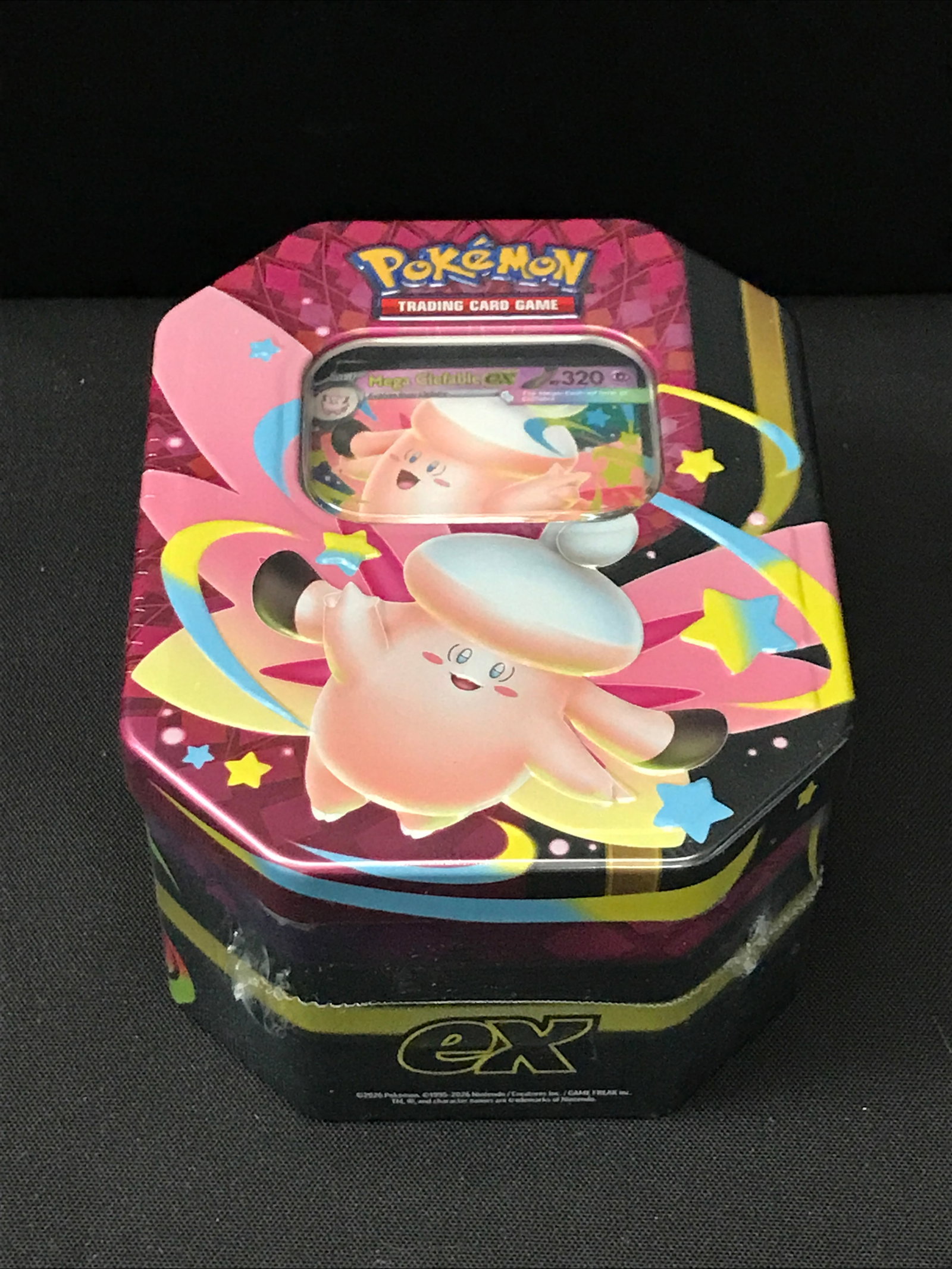 POKEMON TCG SEALED TRADING CARD TIN: Prices are in Canadian dollars