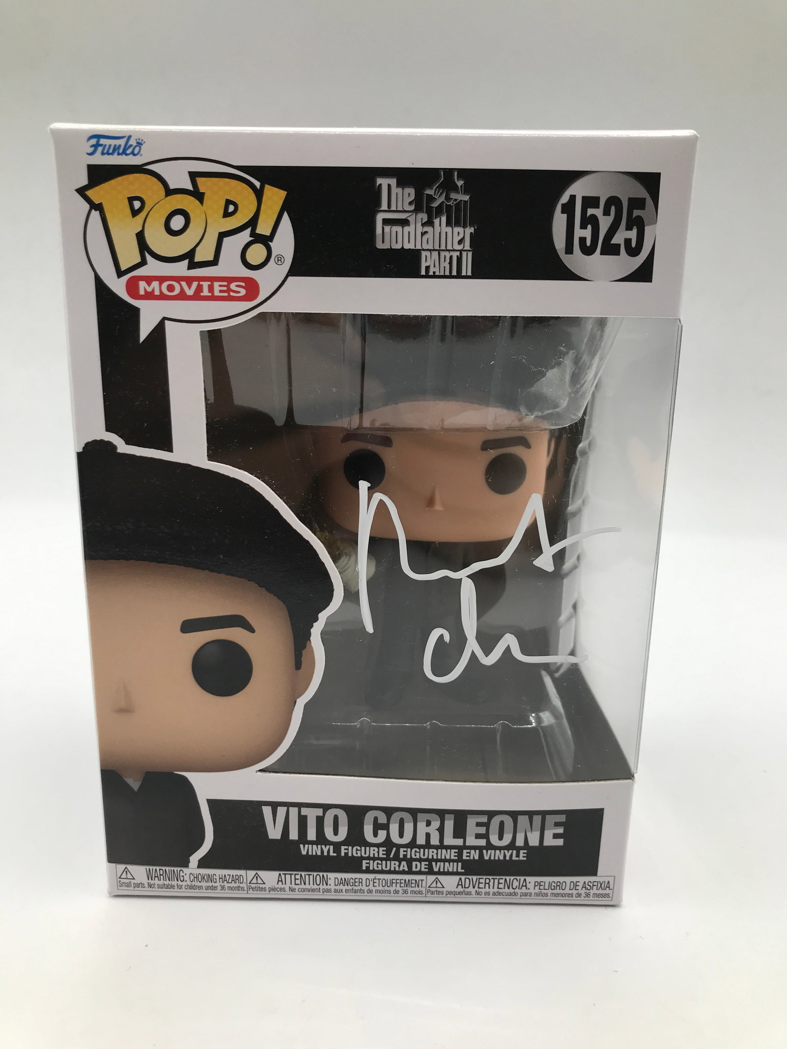 ROBERT DI NERO SIGNED GODFATHER FUNKO POP - HOLLYWOOD COA: Prices are in Canadian dollars