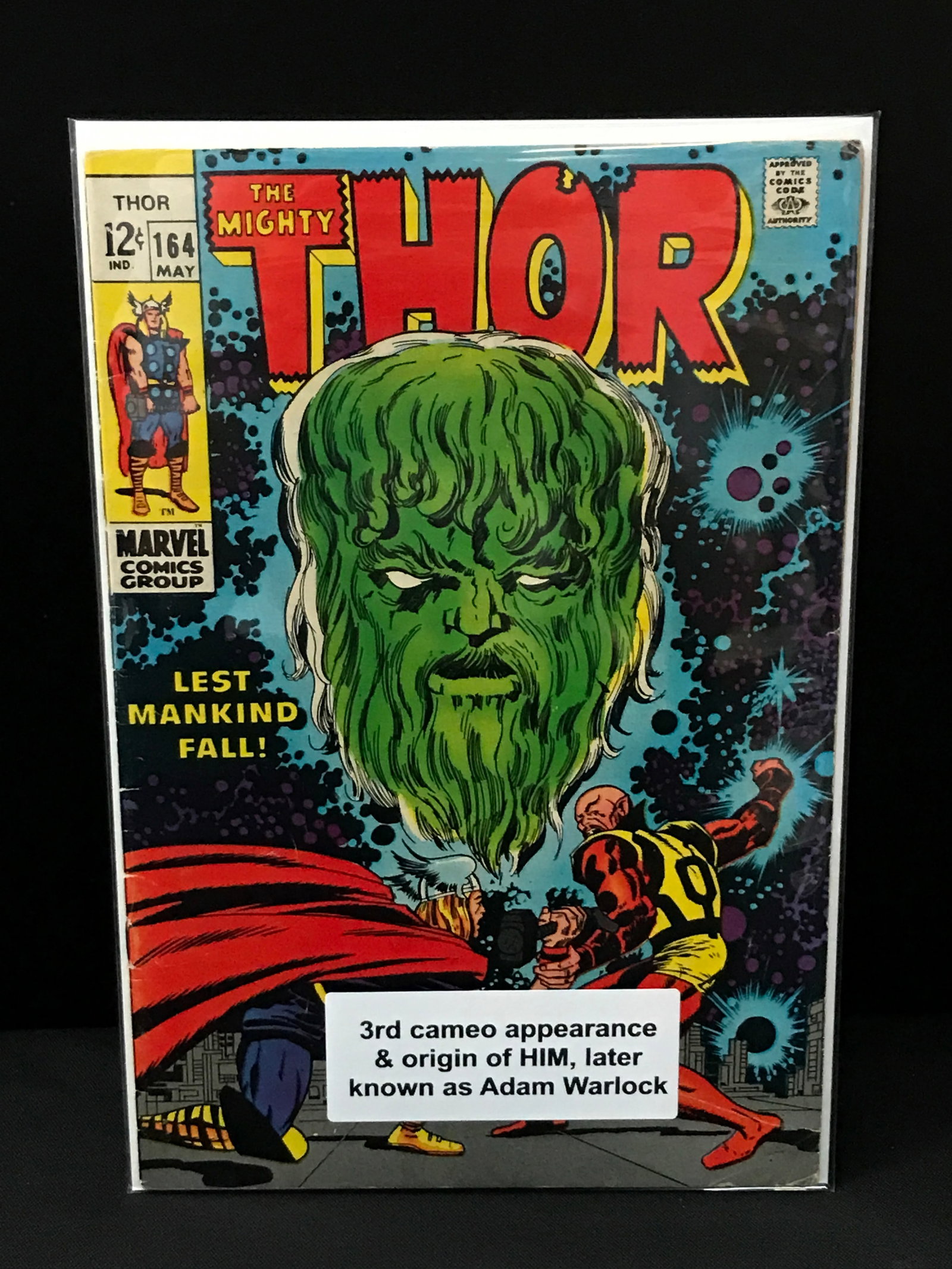 THE MIGHTY THOR #164 - MARVEL COMICS (1 of 1)