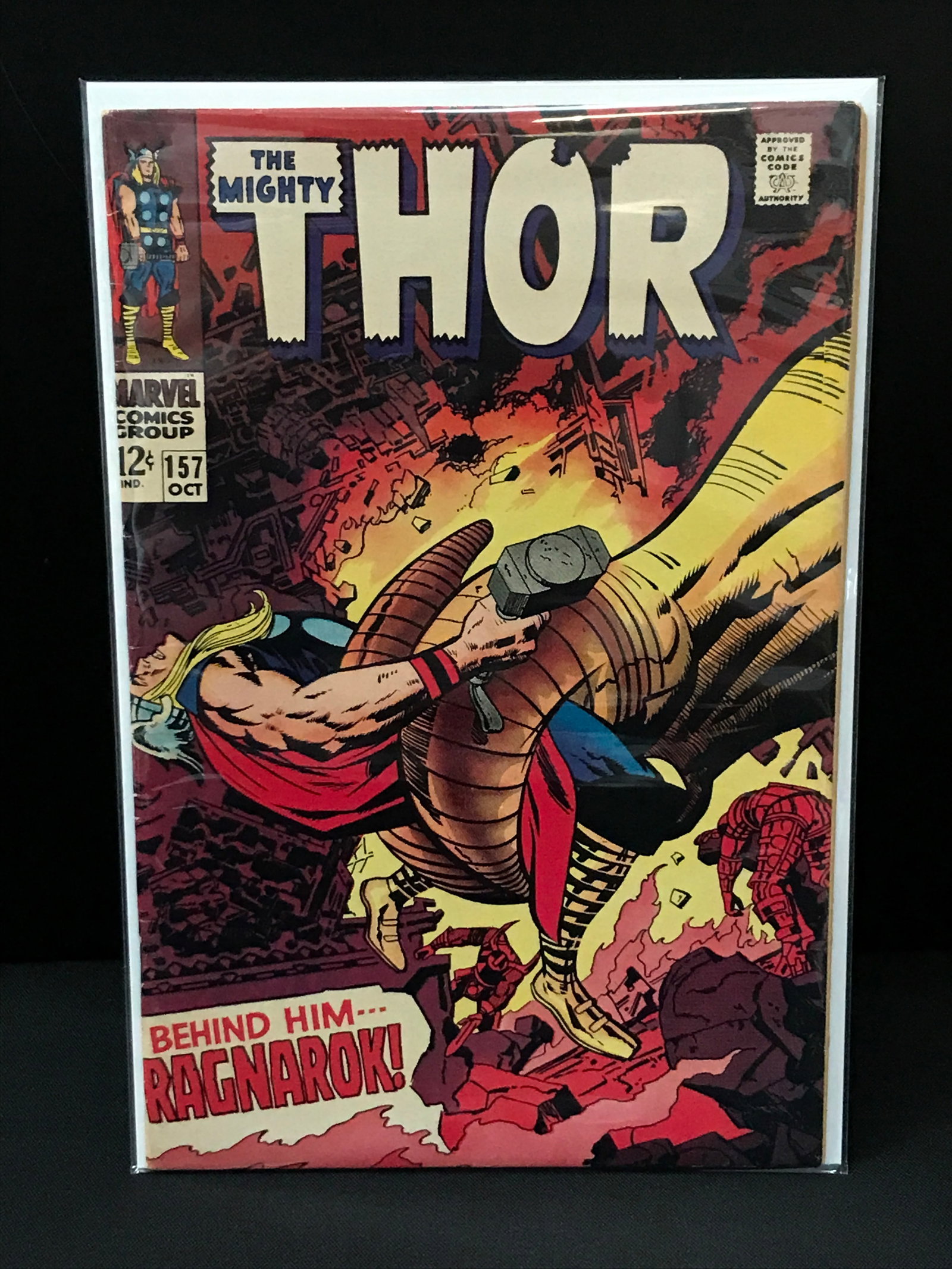 THE MIGHTY THOR #157 - MARVEL COMICS: Prices are in Canadian dollars