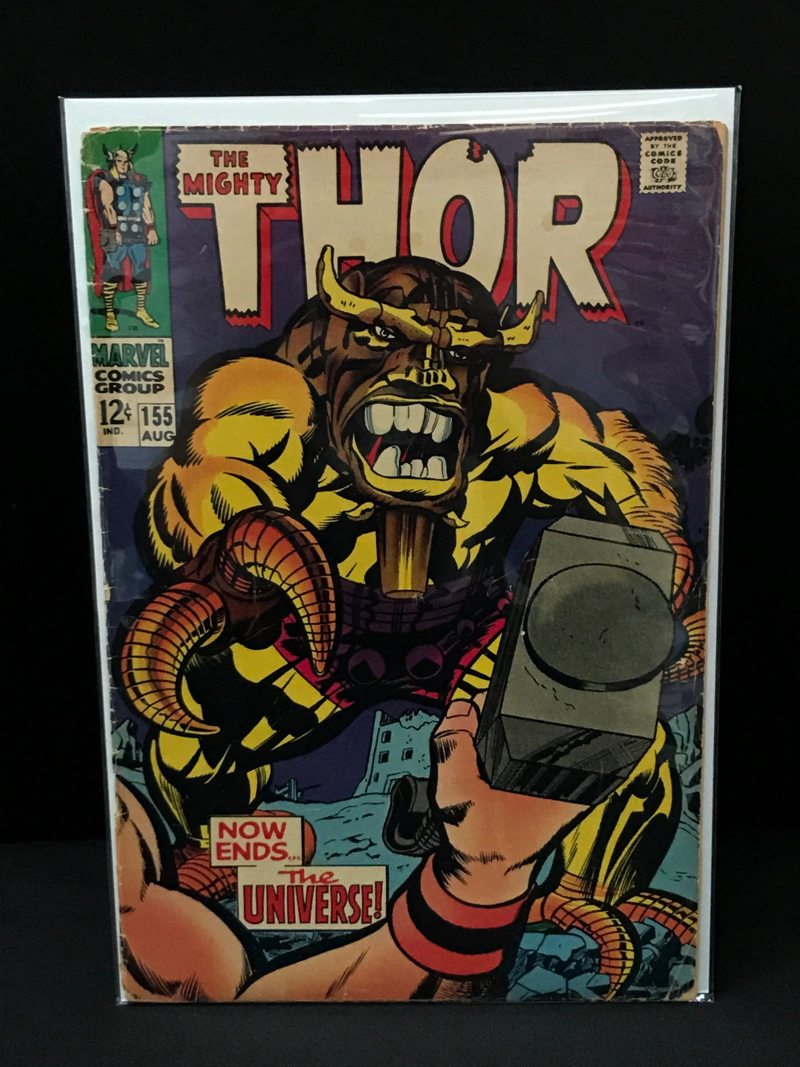 THE MIGHTY THOR #155 - MARVEL COMICS (1 of 1)