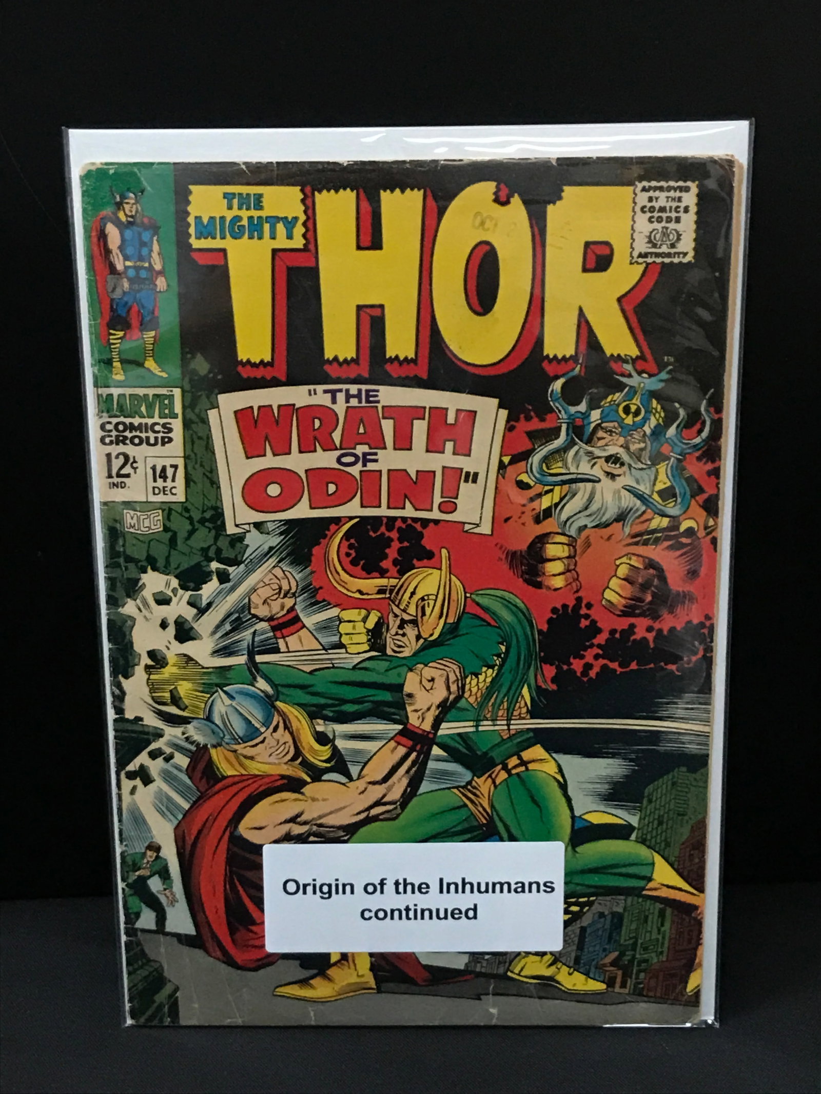 THE MIGHTY THOR #147 - MARVEL COMICS (1 of 1)