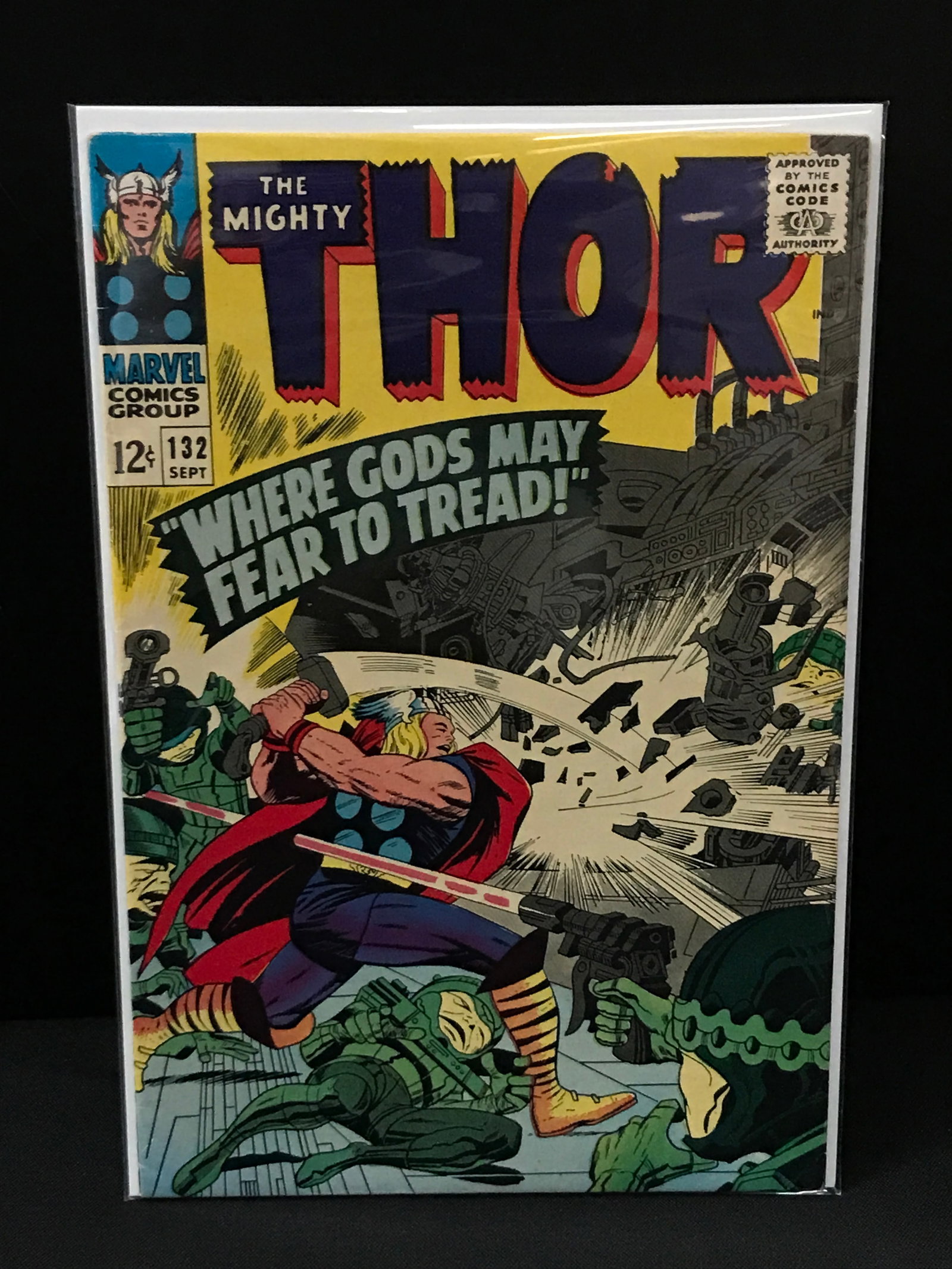 THE MIGHTY THOR #132 - MARVEL COMICS: Prices are in Canadian dollars