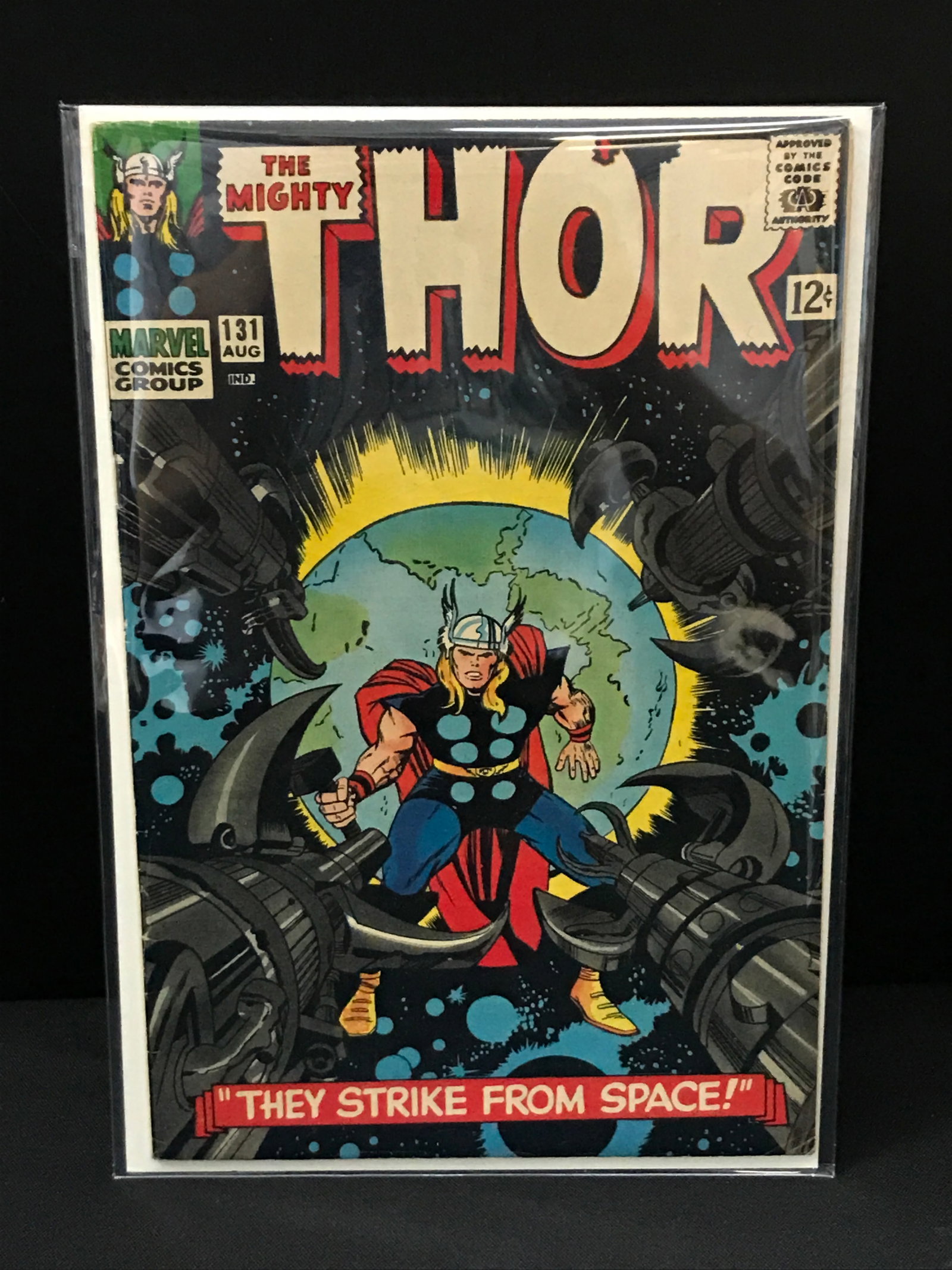 THE MIGHTY THOR #131 - MARVEL COMICS (1 of 1)