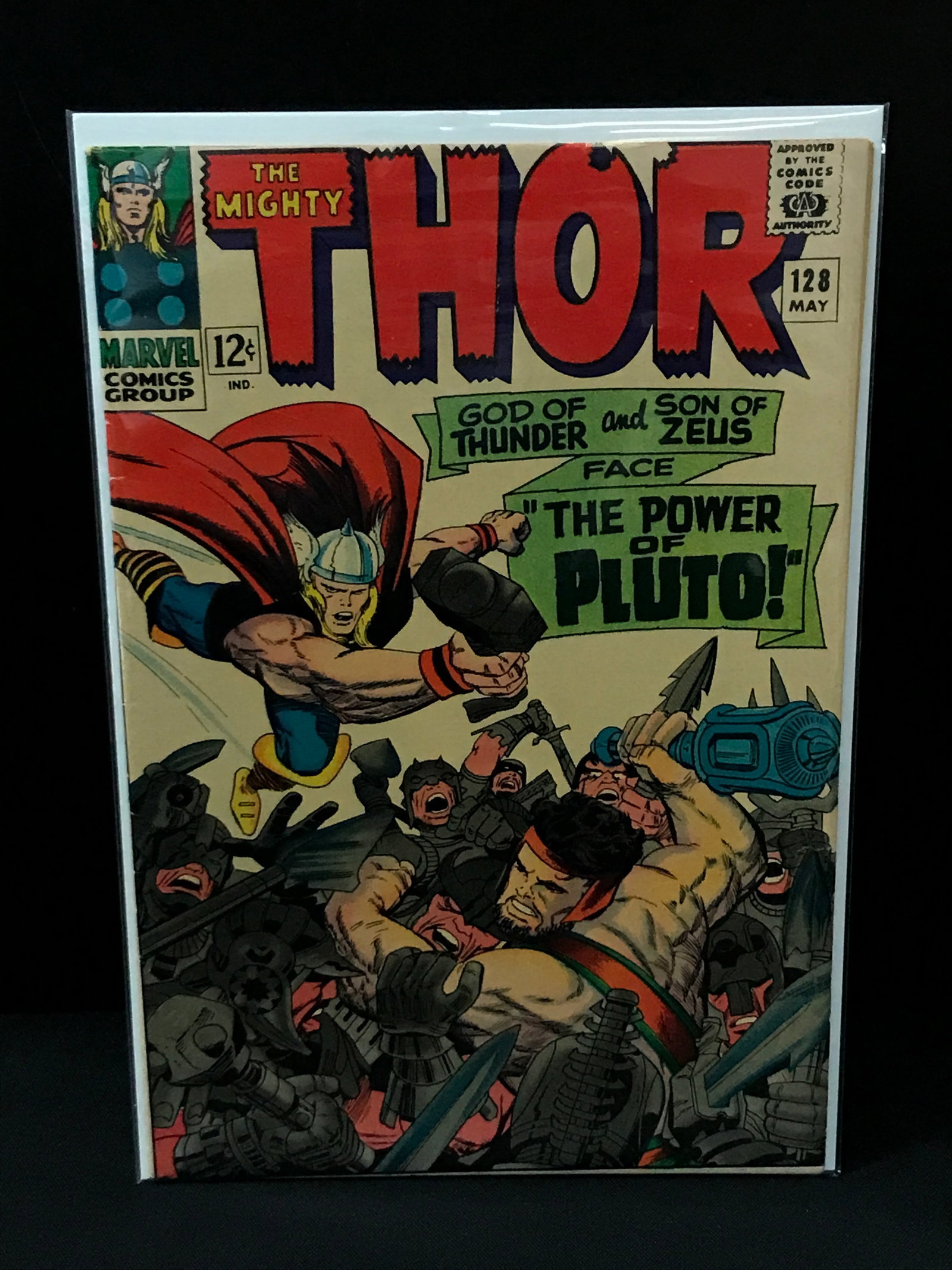 THE MIGHTY THOR #128 - MARVEL COMICS (1 of 1)