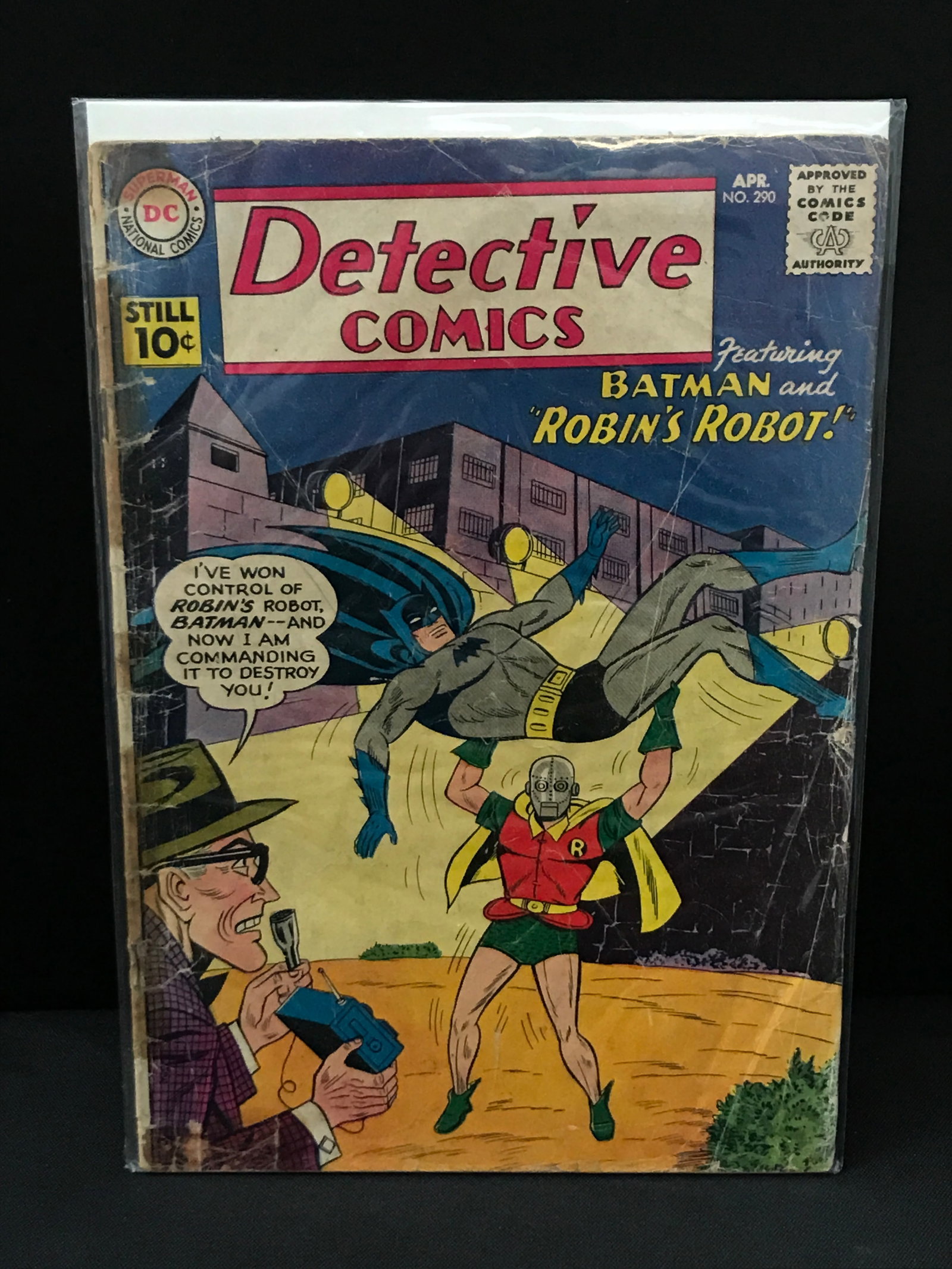 DETECTIVE COMICS #290- DC COMICS: Prices are in Canadian dollars