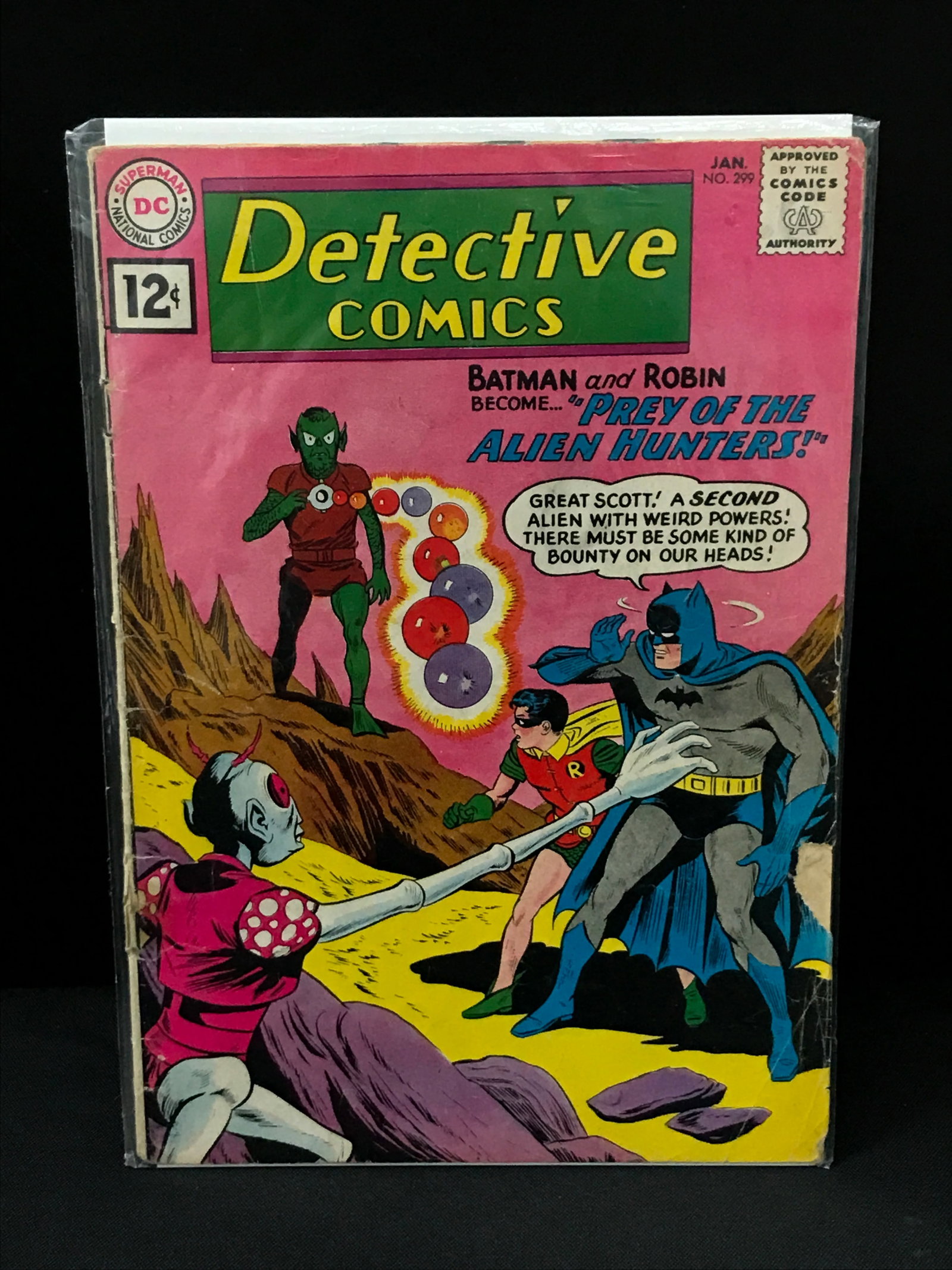 DETECTIVE COMICS #299 - DC COMICS (1 of 1)